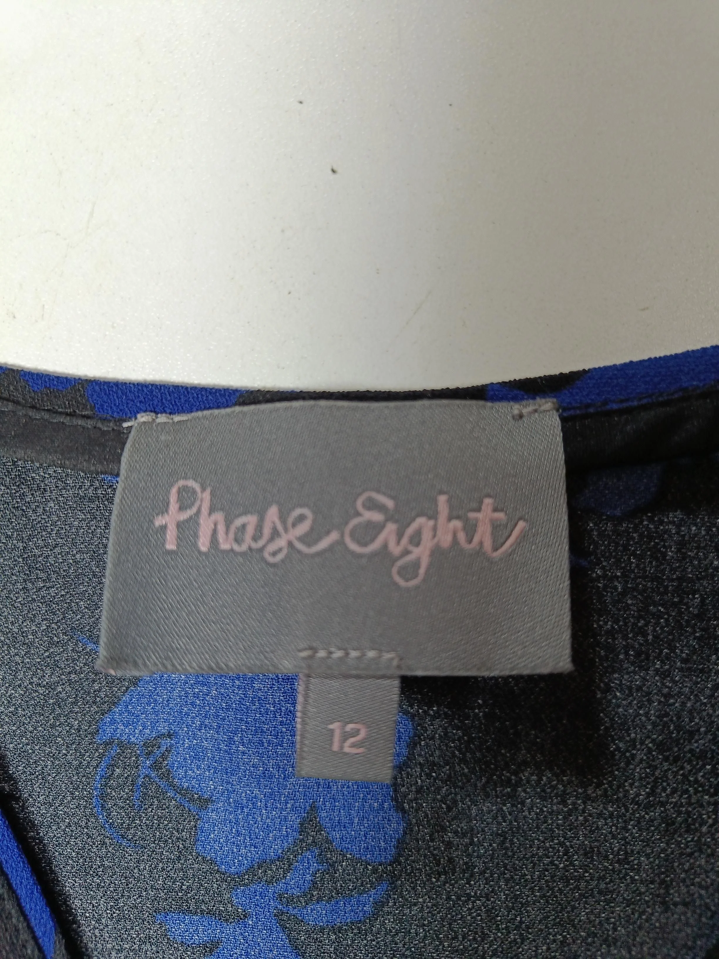 Phase Eight T-Shirt Mini Dress UK12 in Black - Image 5