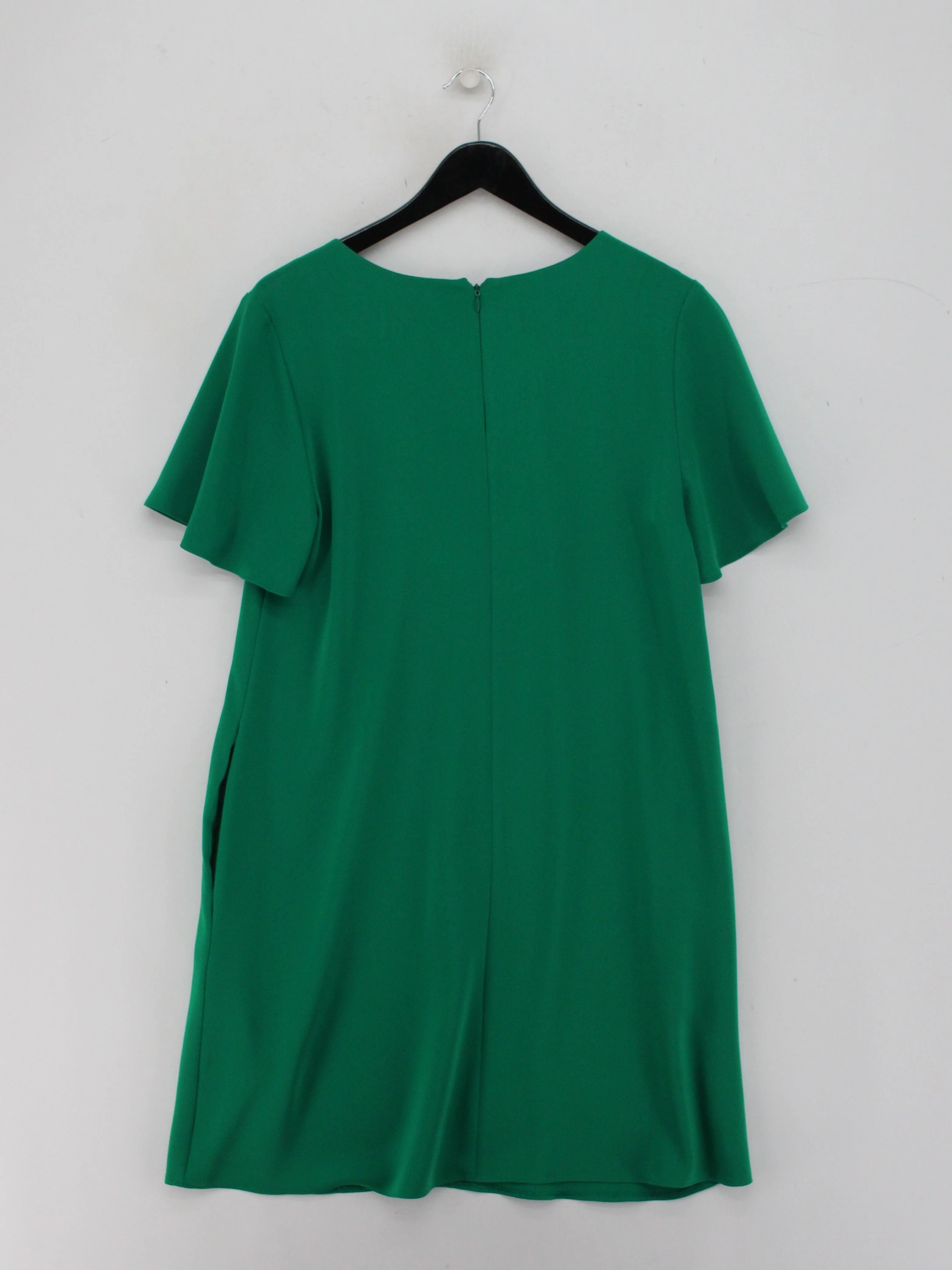 Phase Eight T-Shirt Mini Dress UK12 in Green - Image 2
