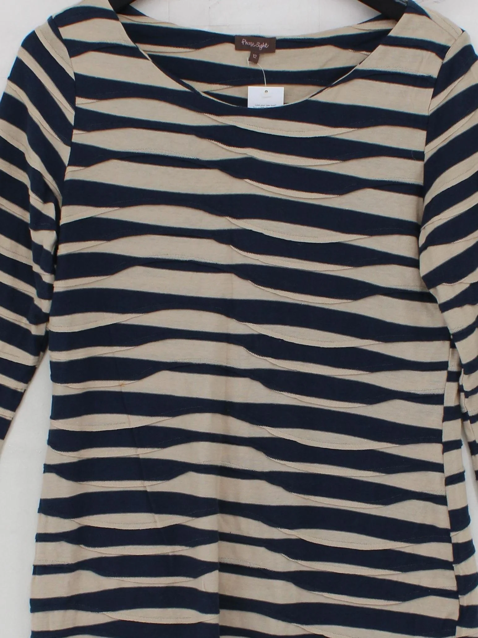 Phase Eight T-Shirt Mini Dress UK12 in Multi - Image 3