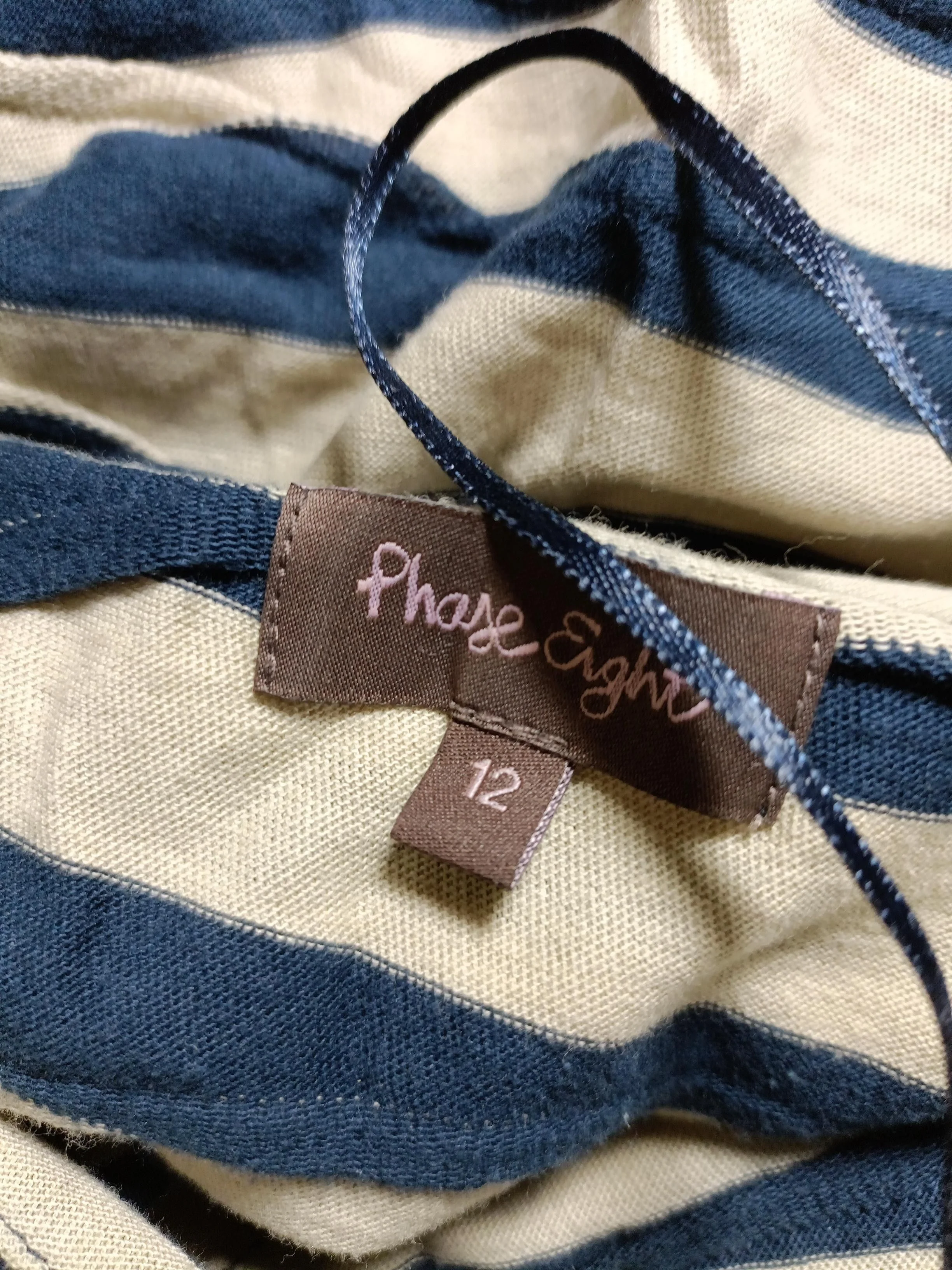 Phase Eight T-Shirt Mini Dress UK12 in Multi - Image 5