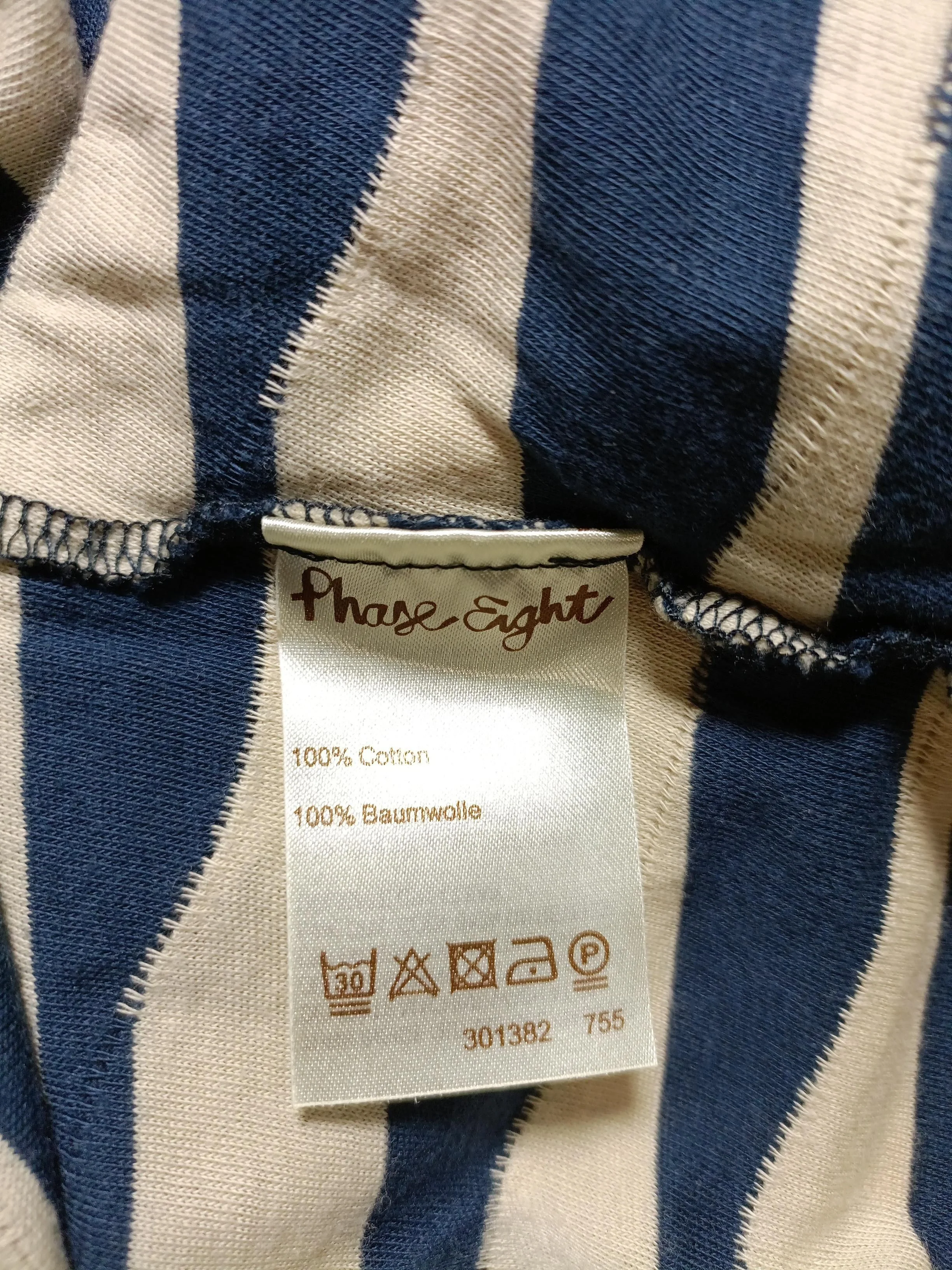 Phase Eight T-Shirt Mini Dress UK12 in Multi - Image 6