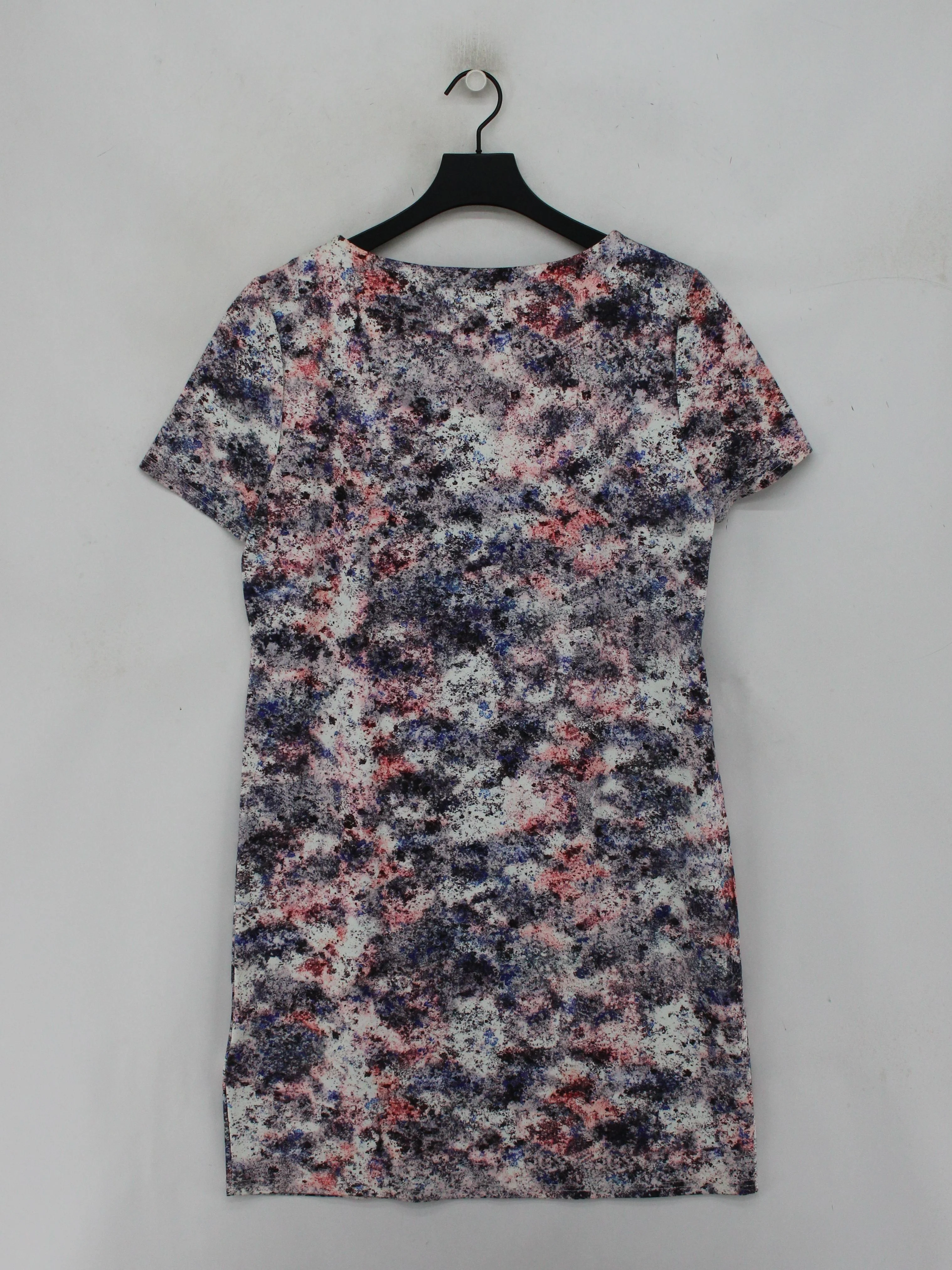 Phase Eight T-Shirt Mini Dress UK12 in Multi - Image 2