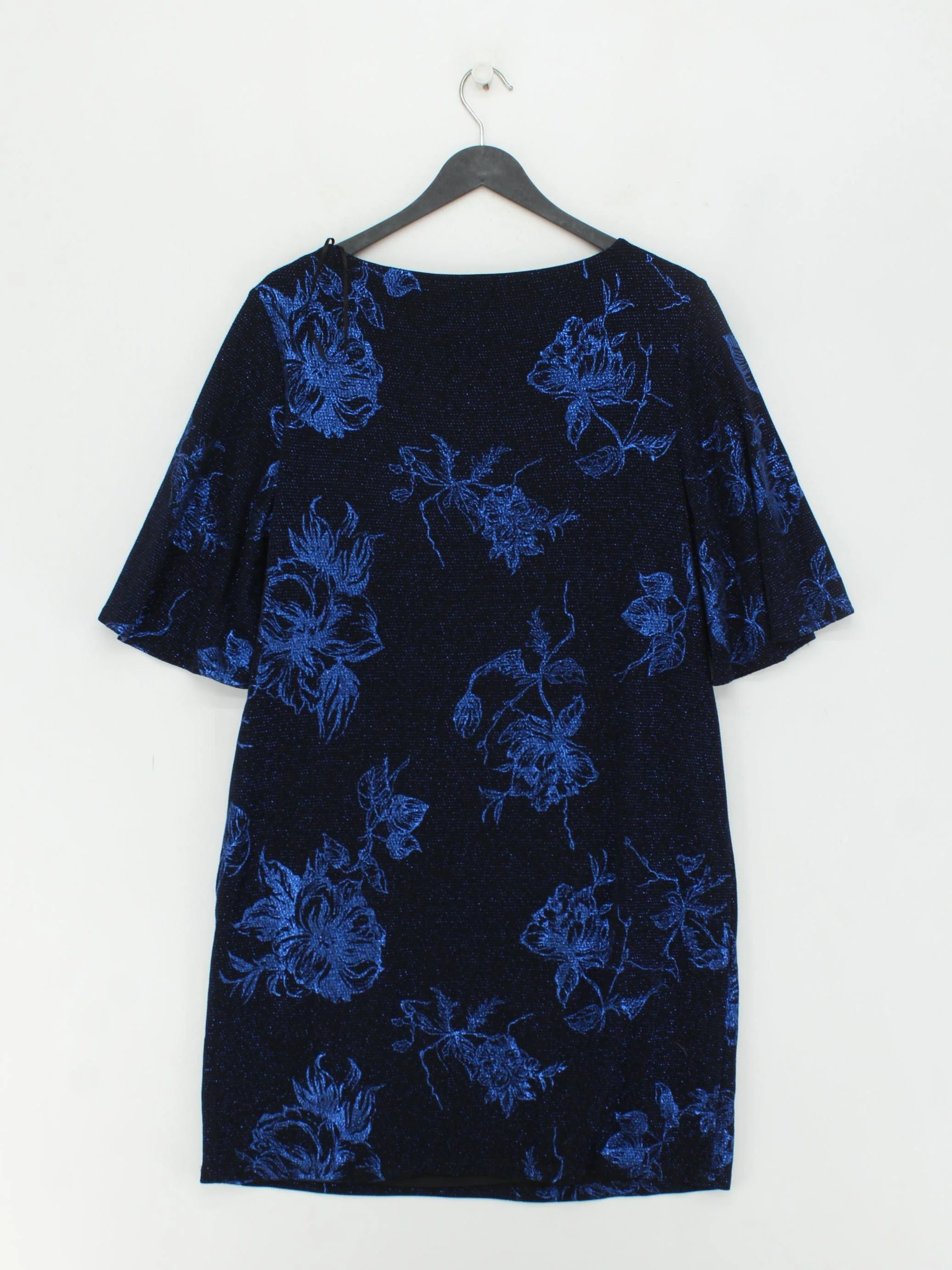 Phase Eight T-Shirt Mini Dress UK14 in Black - Image 2