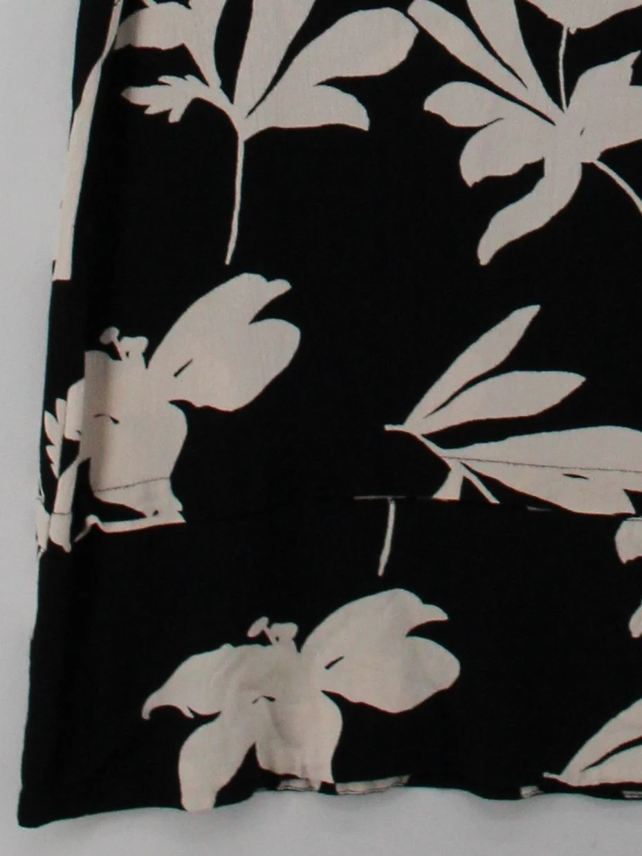 Phase Eight T-Shirt Mini Dress UK14 in Black - Image 4
