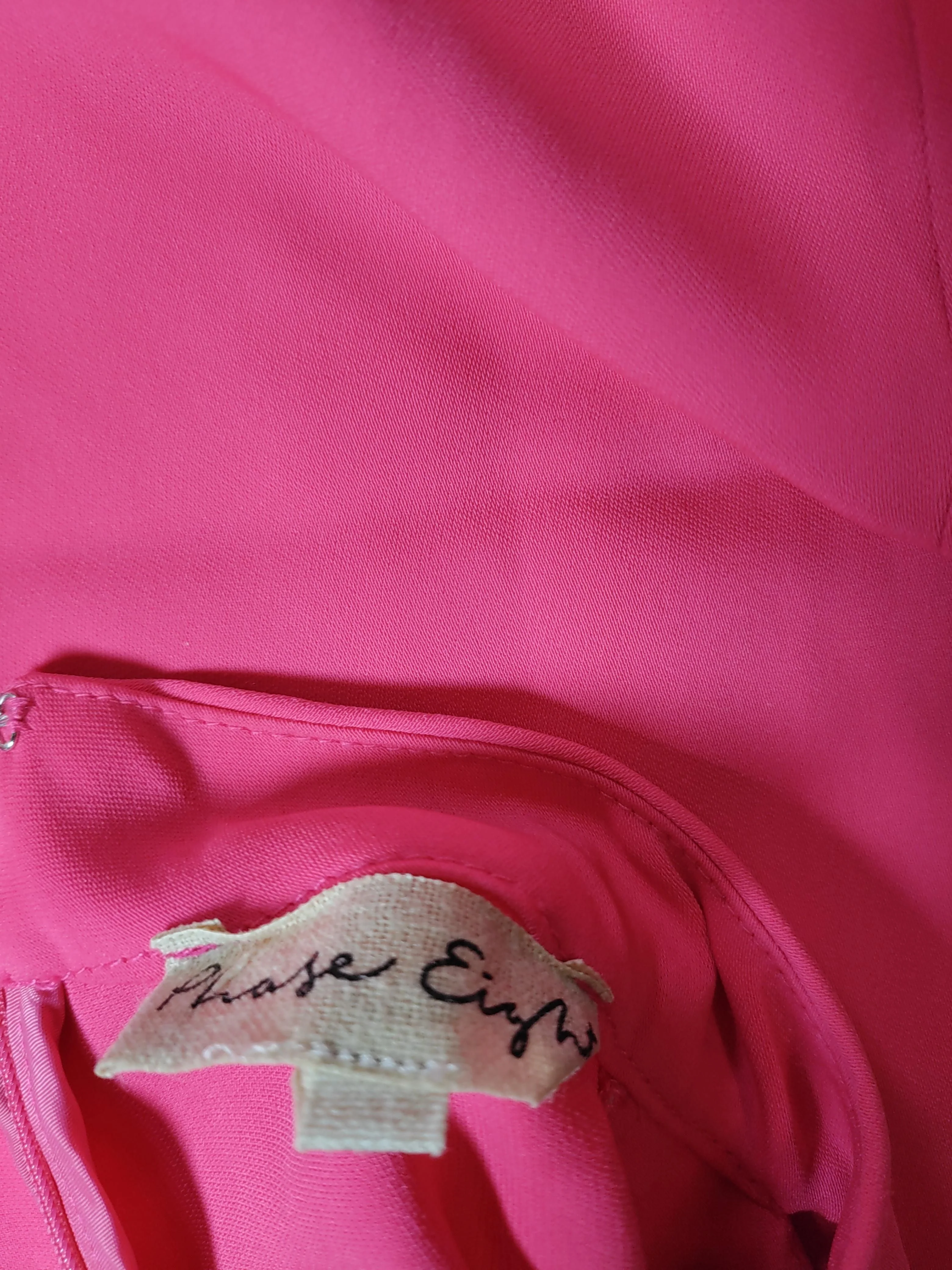 Phase Eight T-Shirt Mini Dress UK8 in Pink - Image 5