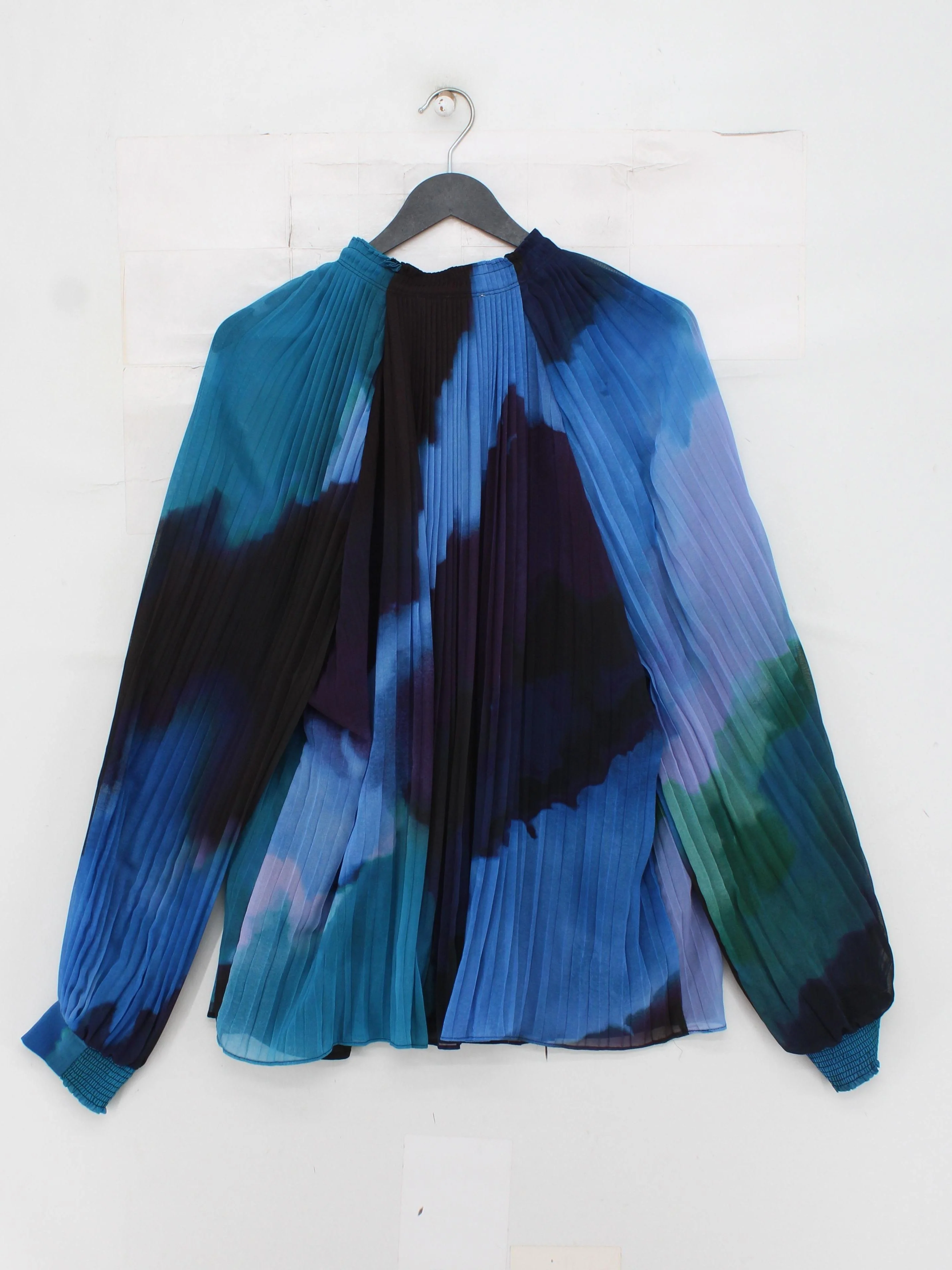 Phase Eight Women's Blouse L Multi 100% Polyester Long Sleeve High Neck Basic - Image 2