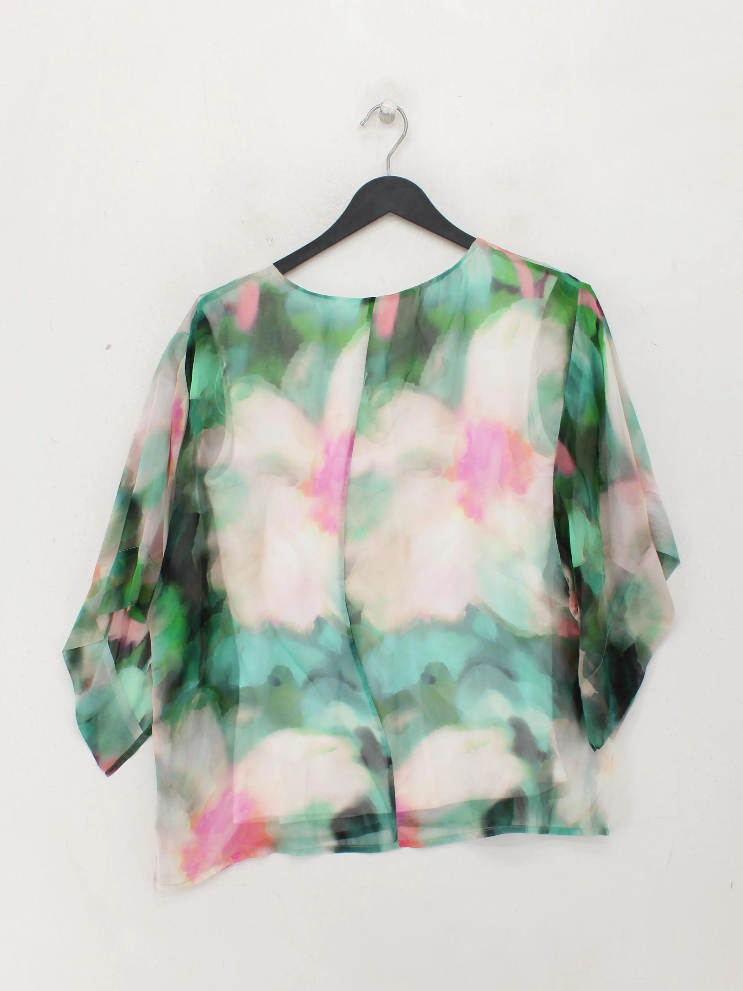 Phase Eight Women's Blouse S Multi Silk with Viscose, Elastane Basic - Image 2