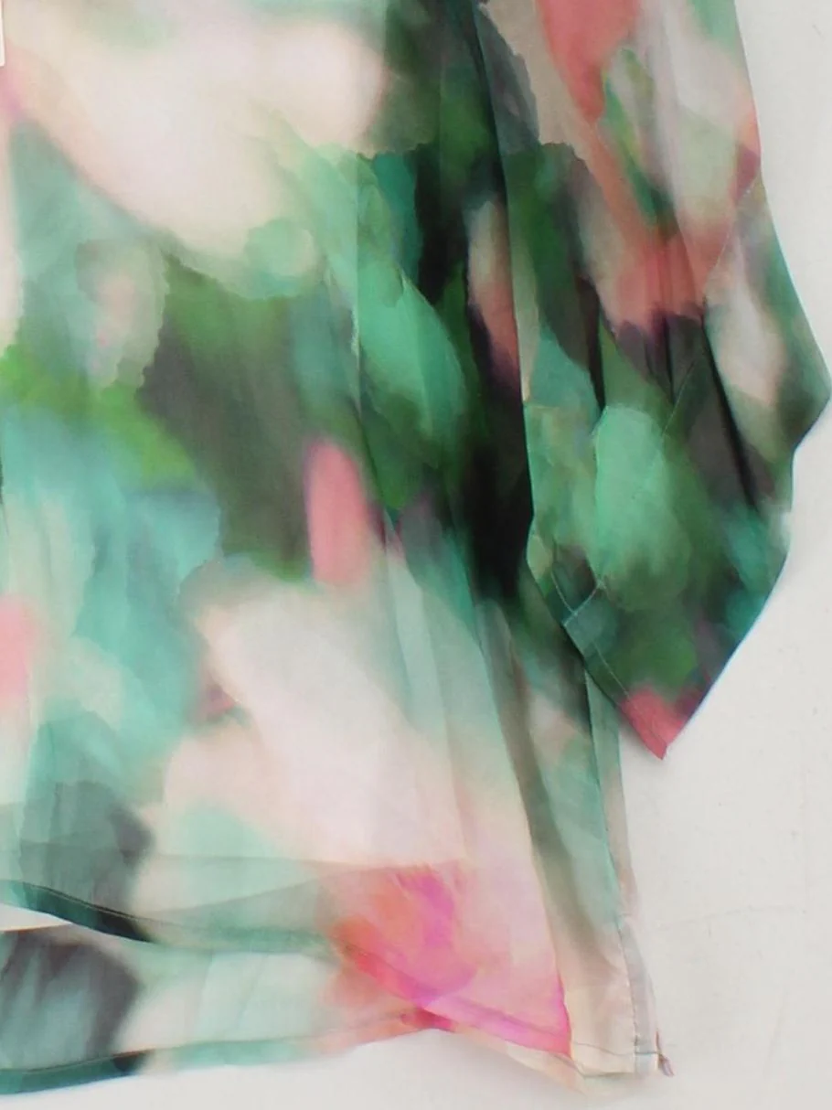 Phase Eight Women's Blouse S Multi Silk with Viscose, Elastane Basic - Image 4
