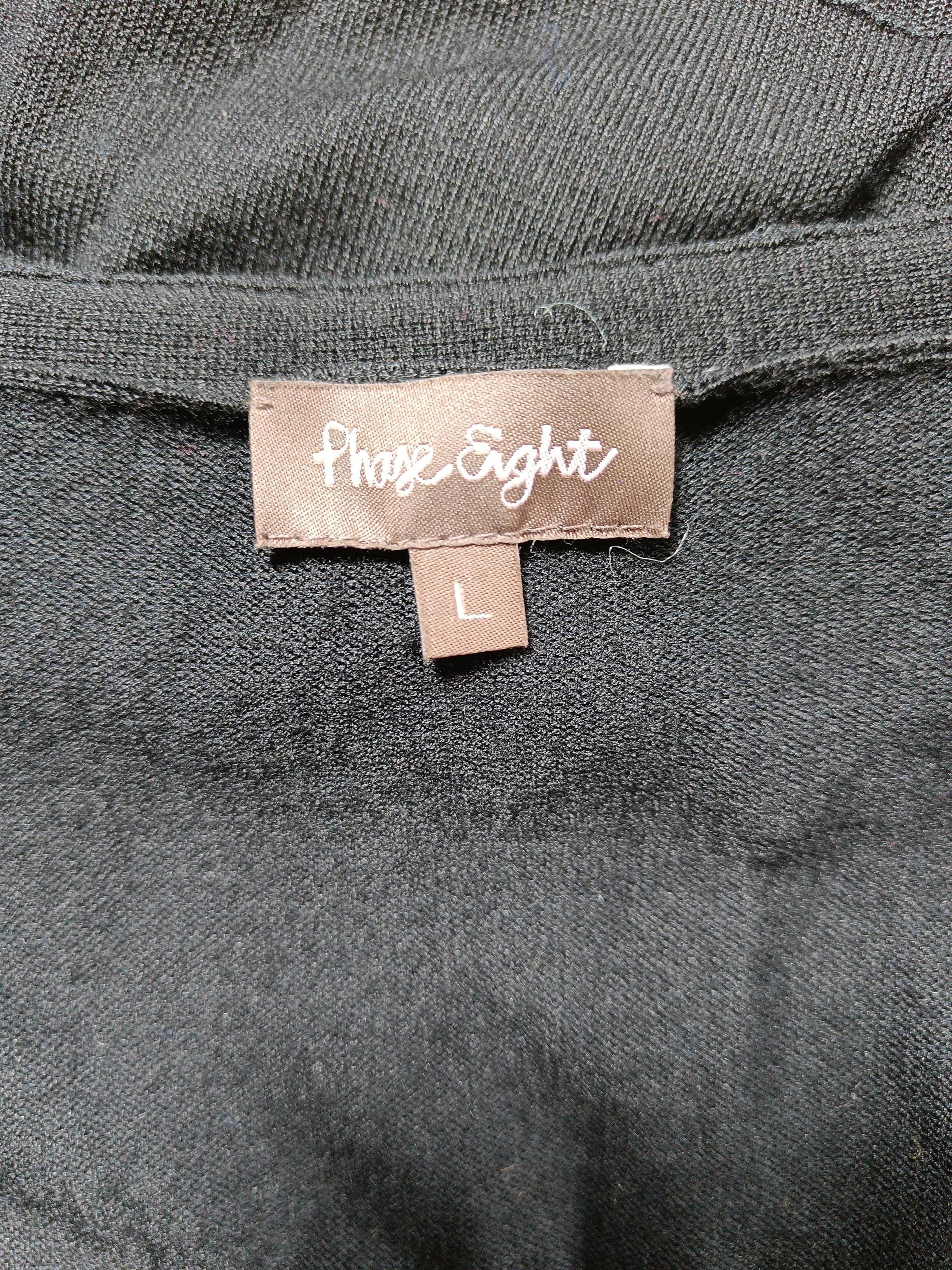 Phase Eight Women's Cardigan L Black Viscose with Polyamide, Elastane Cardigan - Image 5