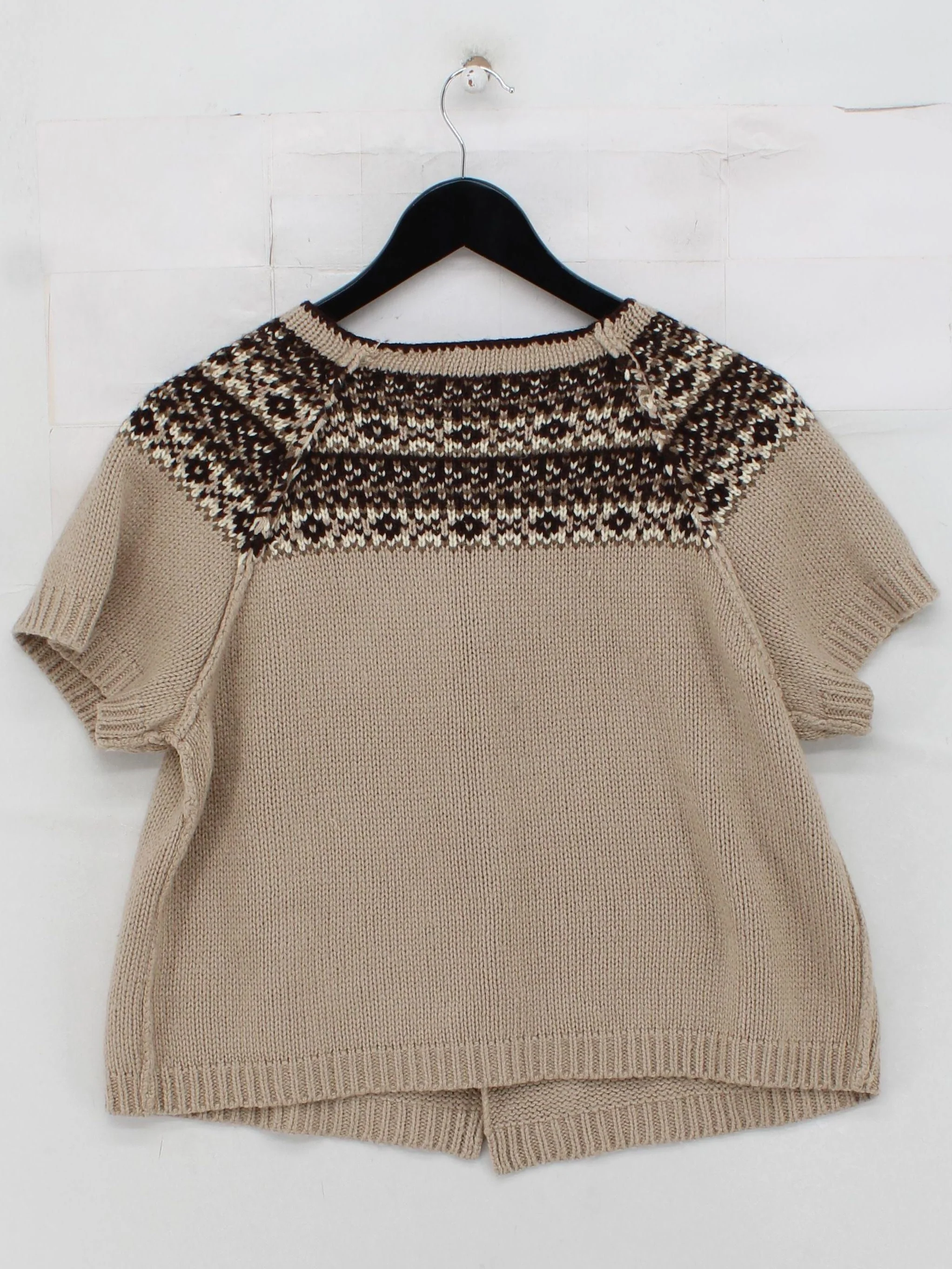 Phase Eight Women's Cardigan L Brown Acrylic with Nylon, Mohair, Wool Cardigan - Image 2