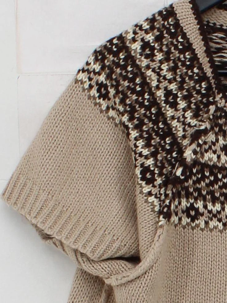 Phase Eight Women's Cardigan L Brown Acrylic with Nylon, Mohair, Wool Cardigan - Image 4