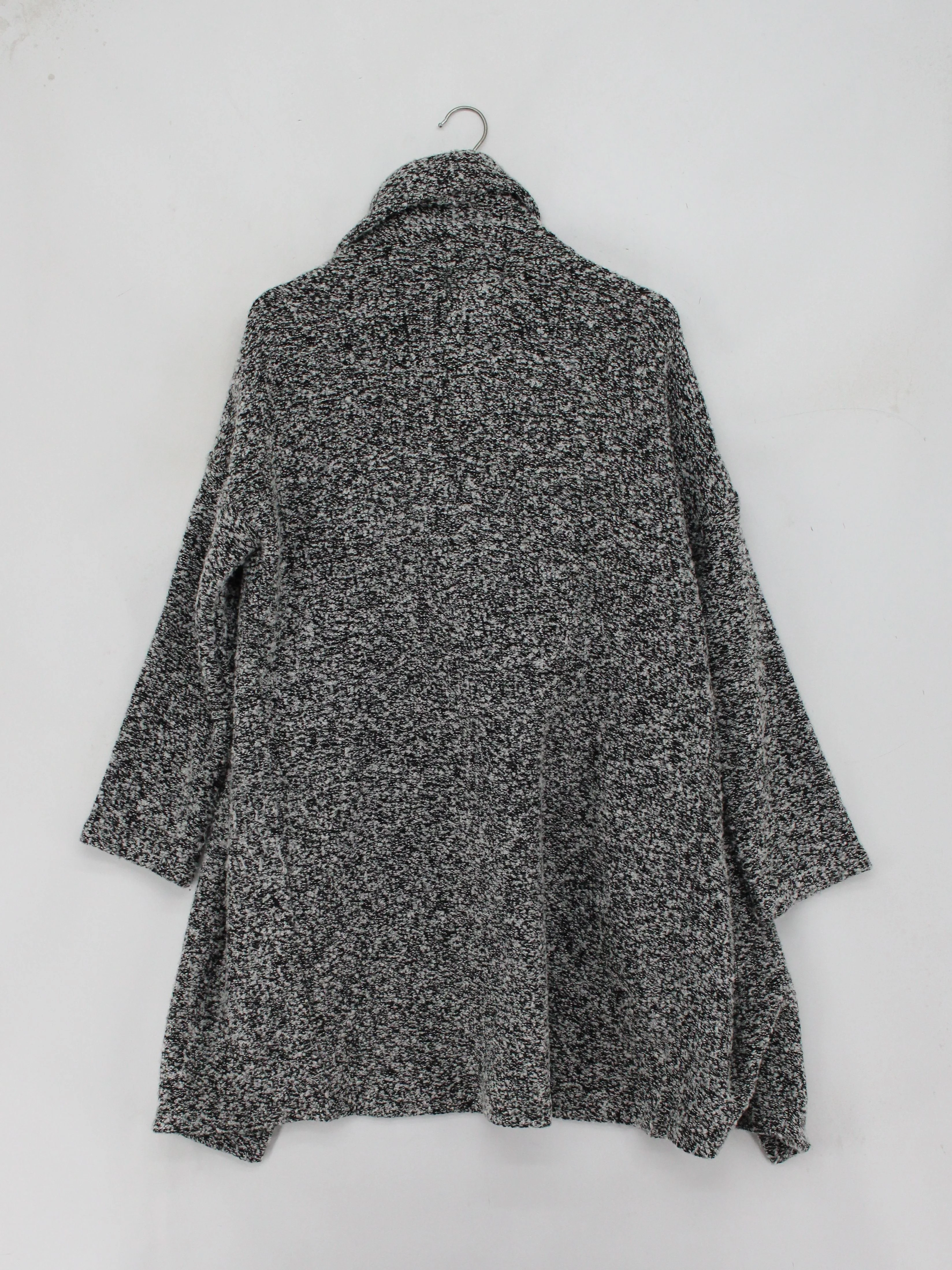 Phase Eight Women's Cardigan S Grey 100% Other Collared Cardigan - Image 2