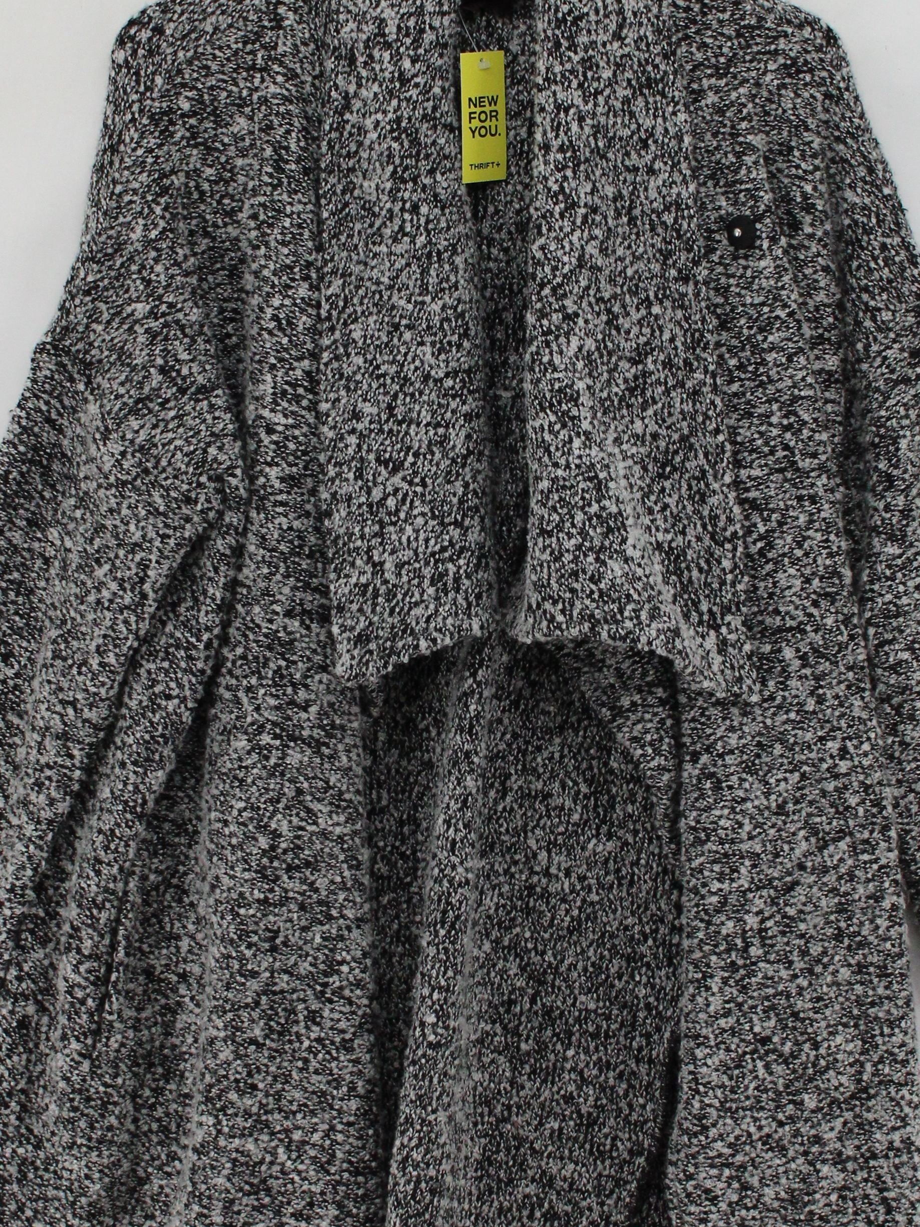 Phase Eight Women's Cardigan S Grey 100% Other Collared Cardigan - Image 3