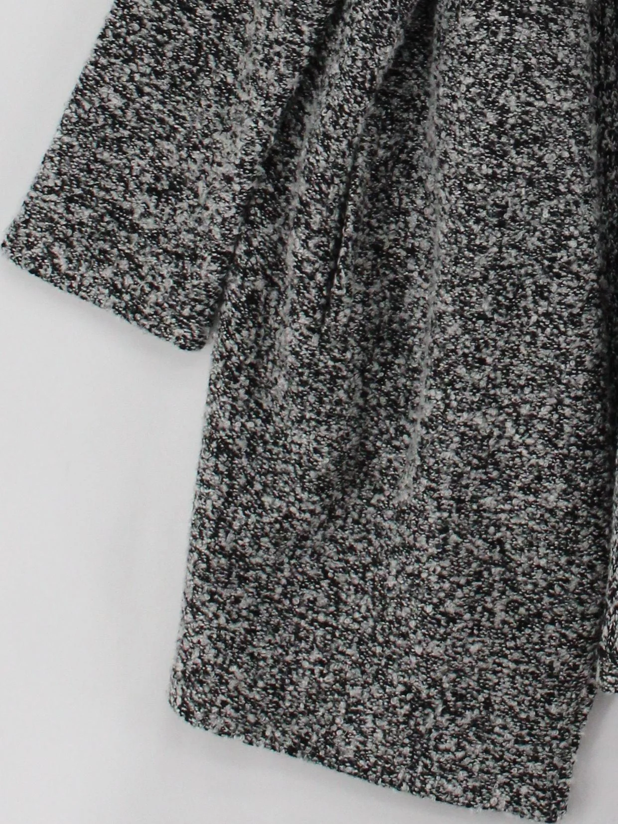 Phase Eight Women's Cardigan S Grey 100% Other Collared Cardigan - Image 4