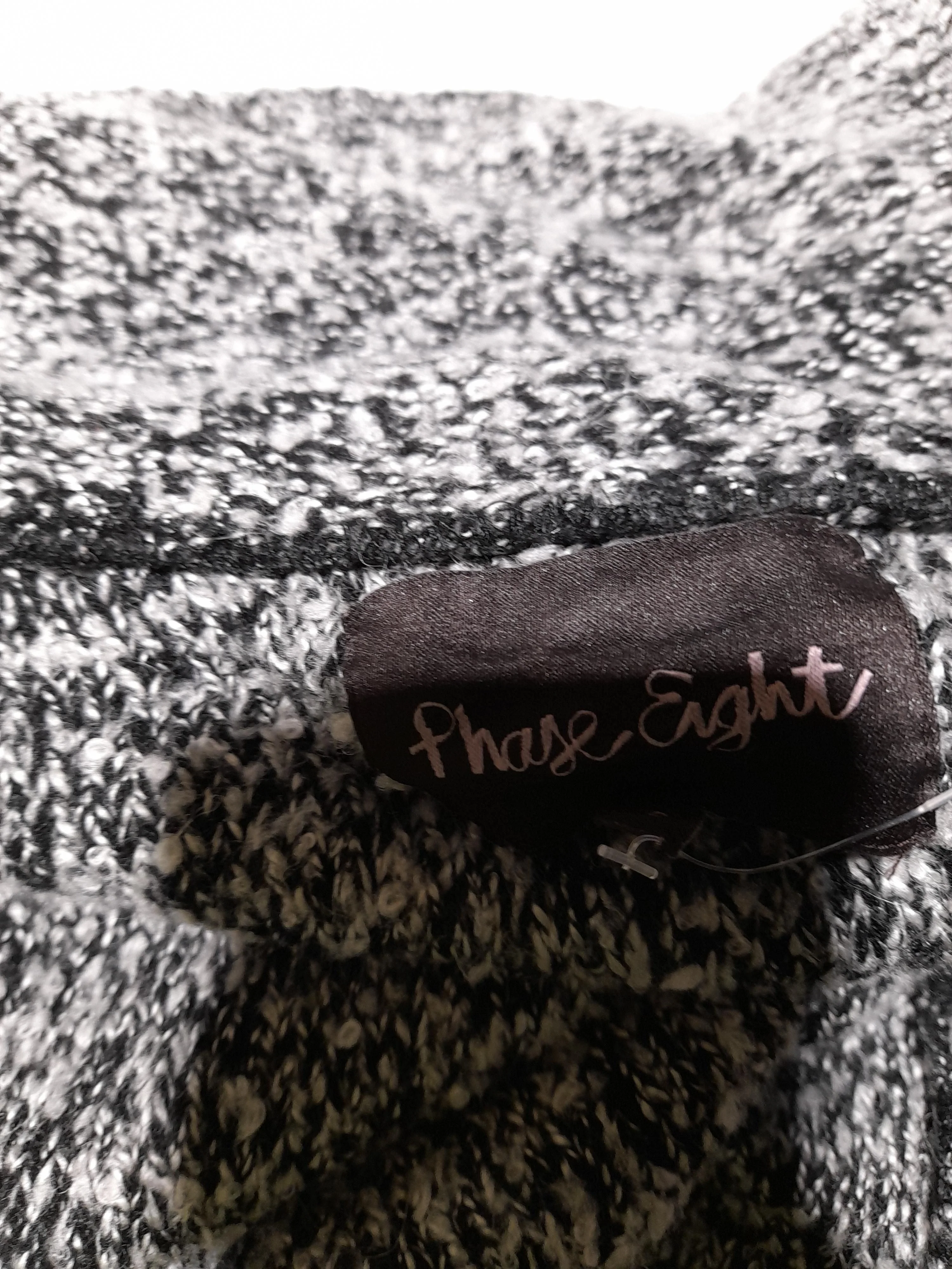 Phase Eight Women's Cardigan S Grey 100% Other Collared Cardigan - Image 5
