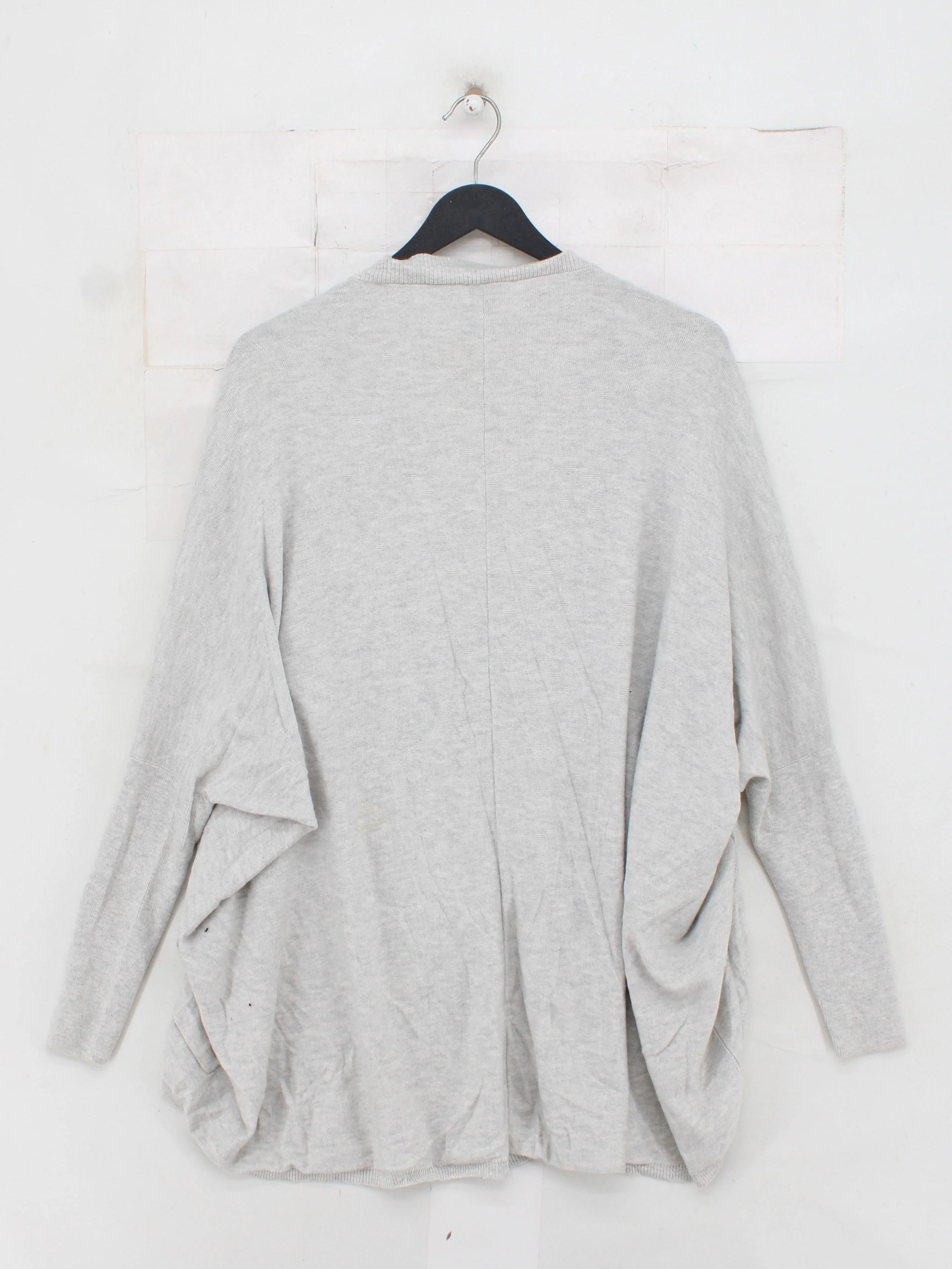 Phase Eight Women's Cardigan UK 10 Grey Nylon - Image 2