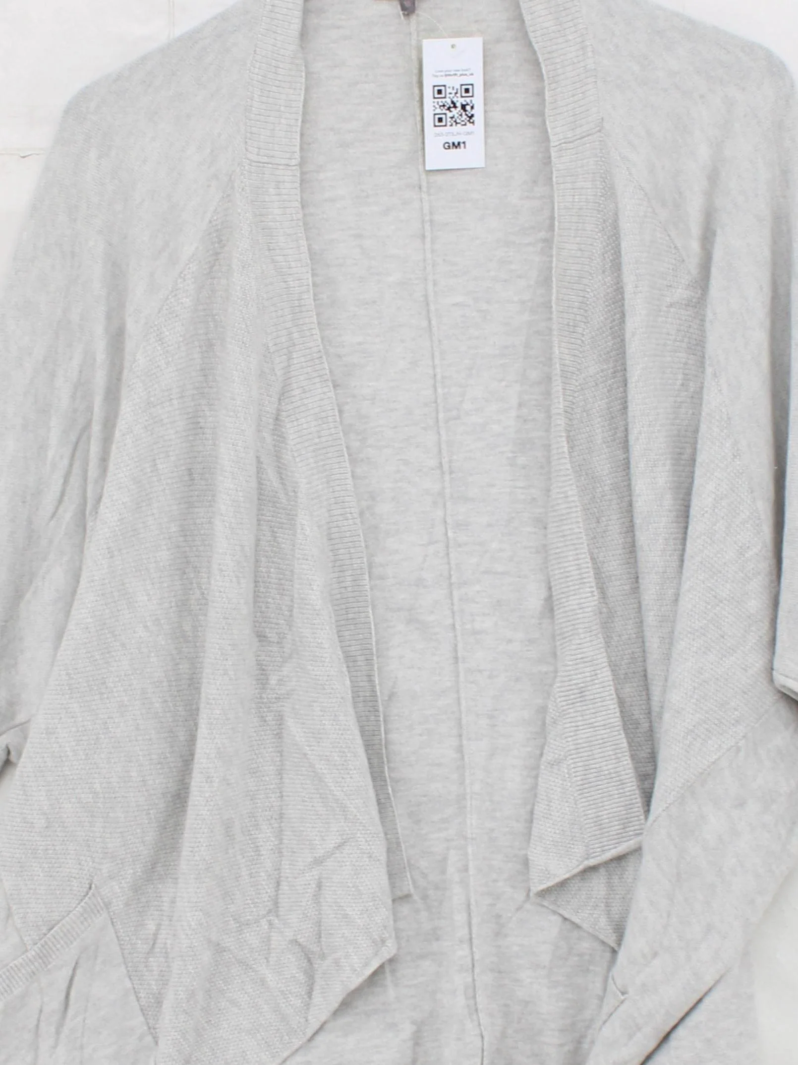 Phase Eight Women's Cardigan UK 10 Grey Nylon - Image 3