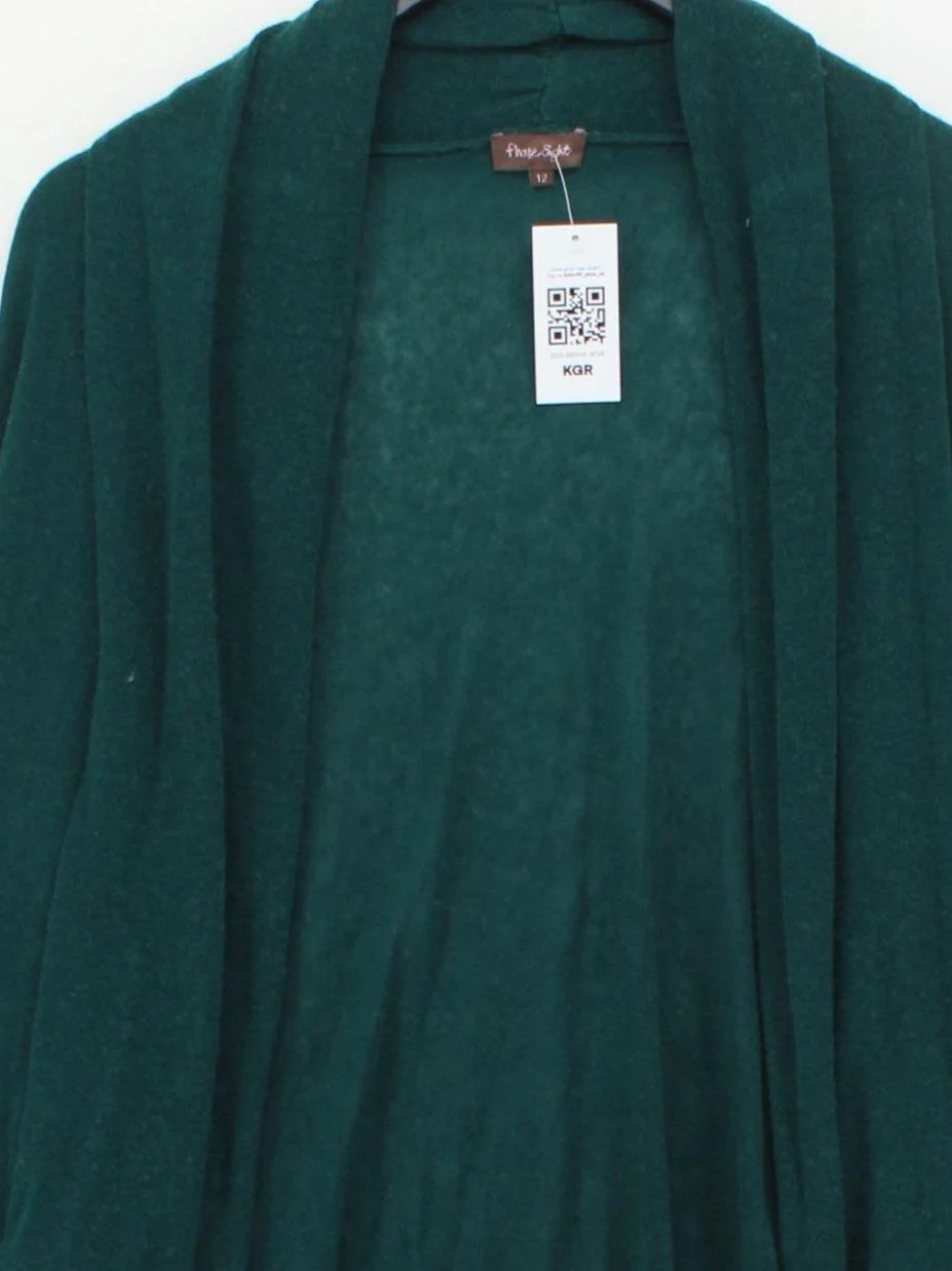 Phase Eight Women's Cardigan UK 12 Green 100% Other V-Neck Cardigan - Image 3