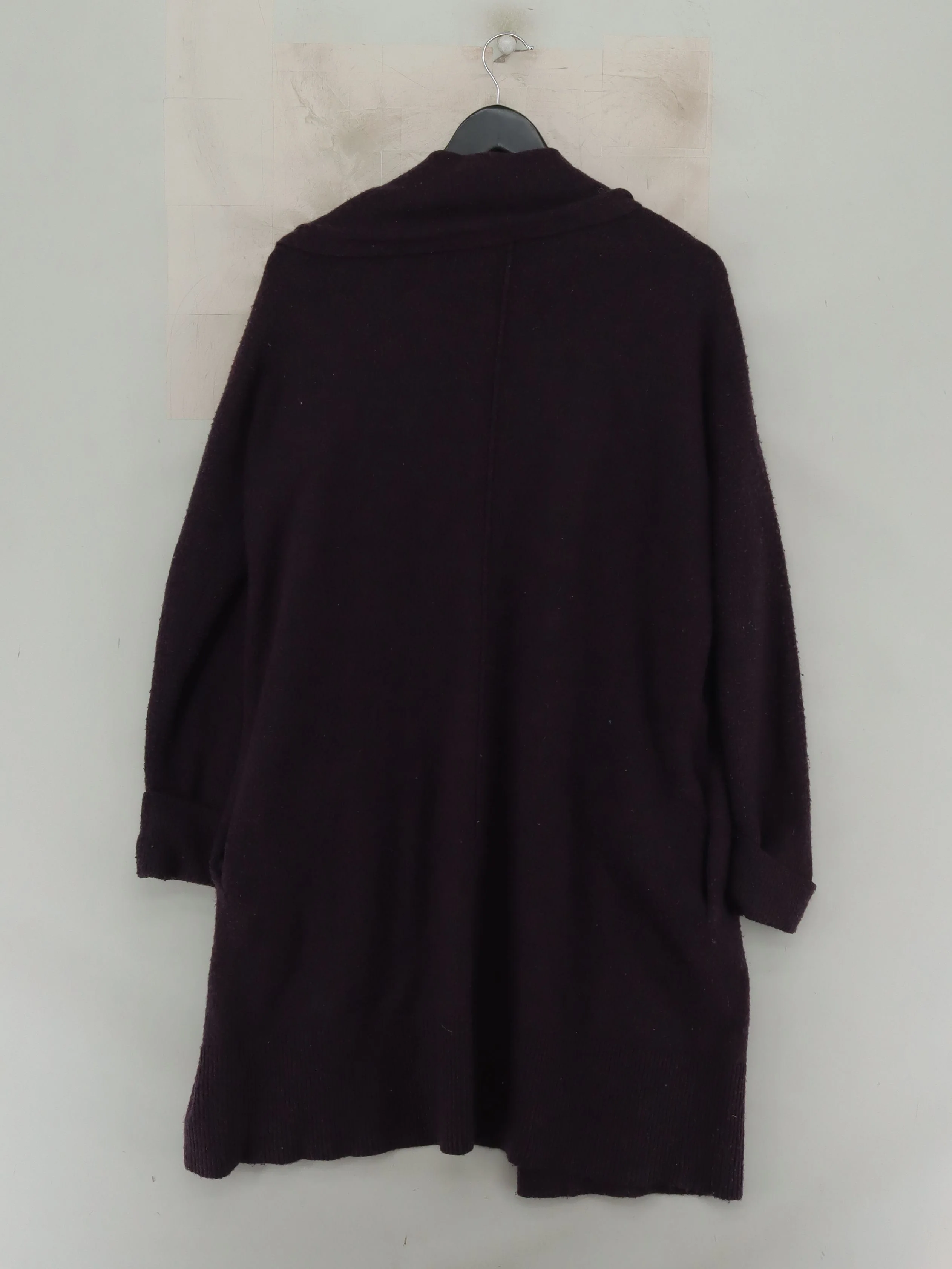 Phase Eight Women's Cardigan UK 12 Purple Acrylic - Image 2