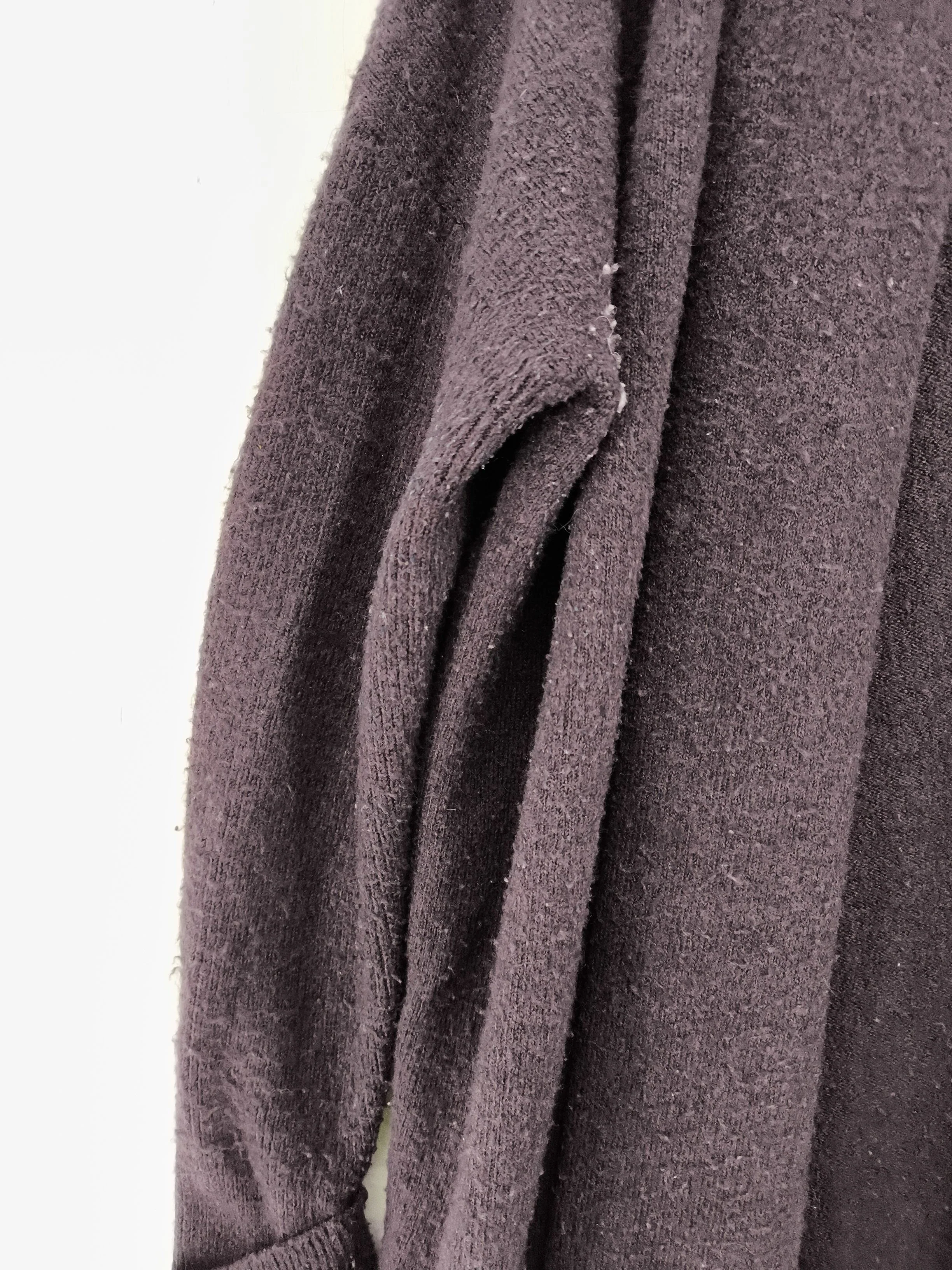Phase Eight Women's Cardigan UK 12 Purple Acrylic - Image 5