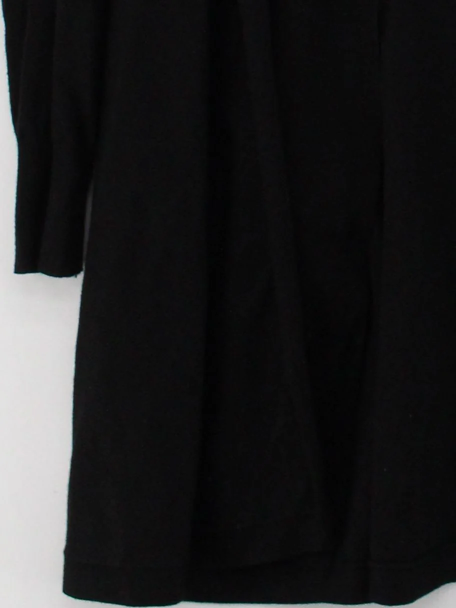 Phase Eight Women's Cardigan UK 14 Black Viscose with Nylon V-Neck Cardigan - Image 4