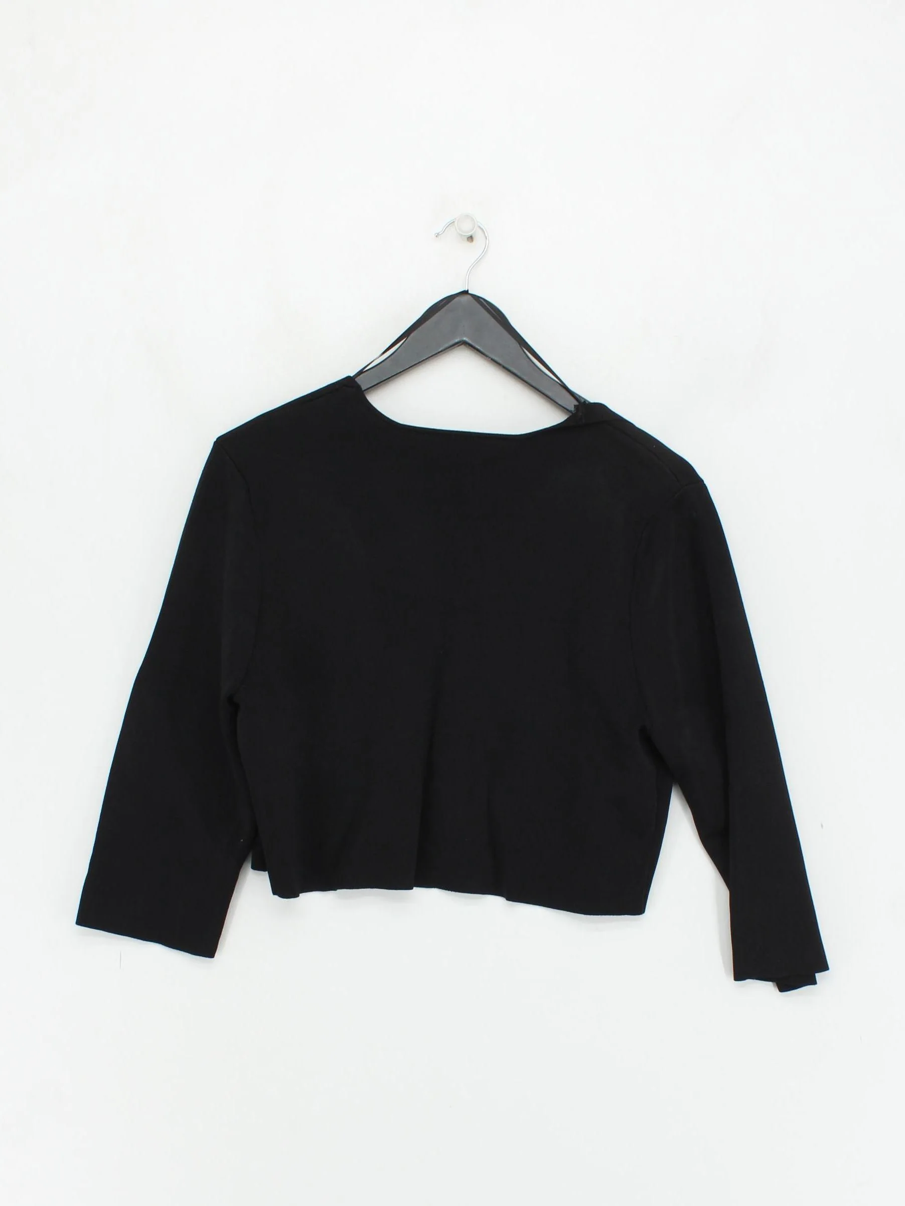 Phase Eight Women's Cardigan UK 16 Black 100% Other V-Neck Cardigan - Image 2