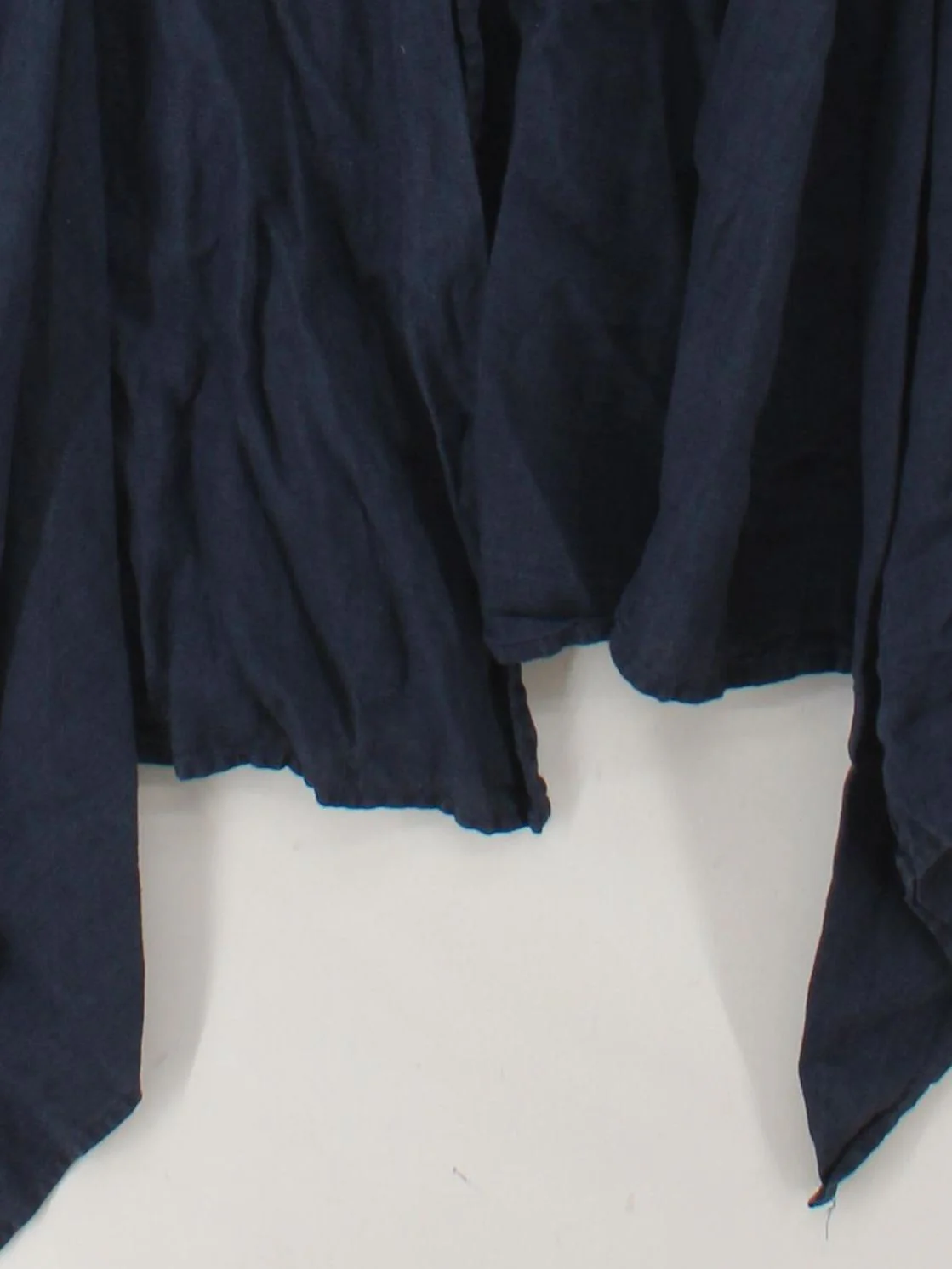 Phase Eight Women's Cardigan UK 16 Blue 100% Linen V-Neck Cardigan - Image 4