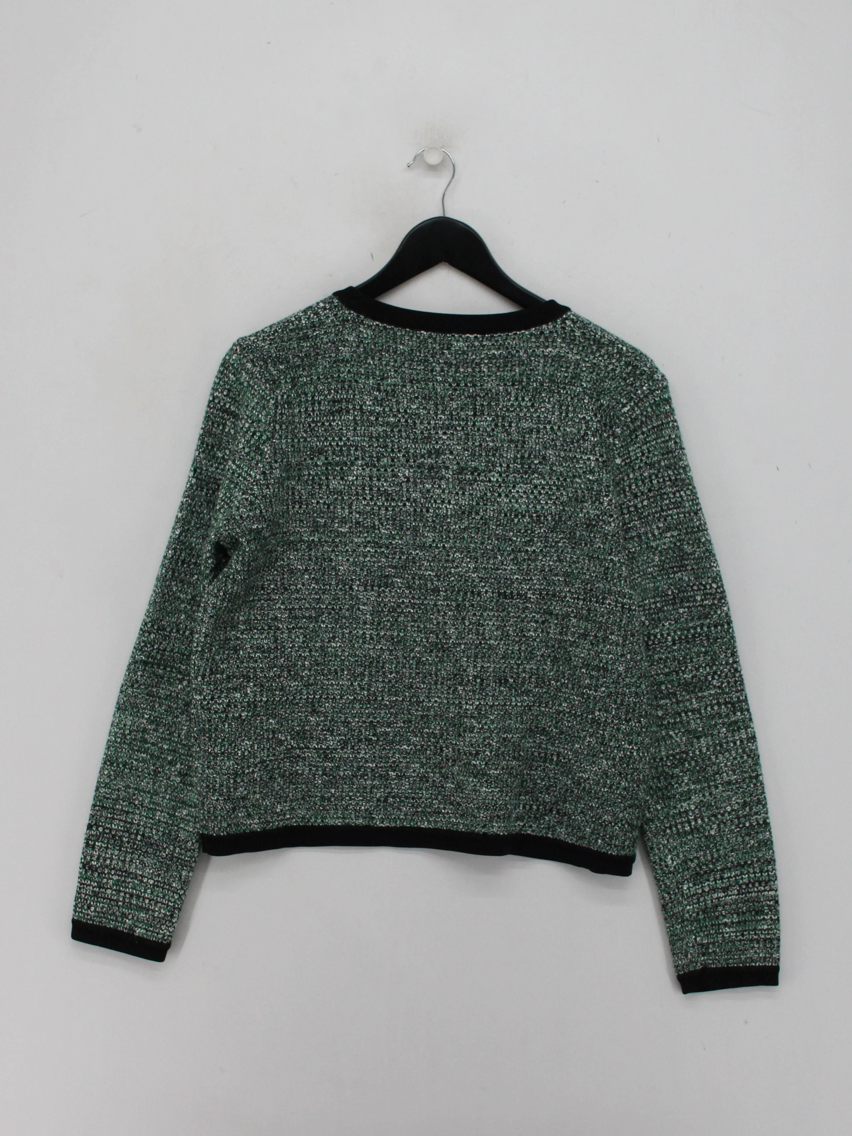 Phase Eight Women's Cardigan UK 16 Green Acrylic - Image 2