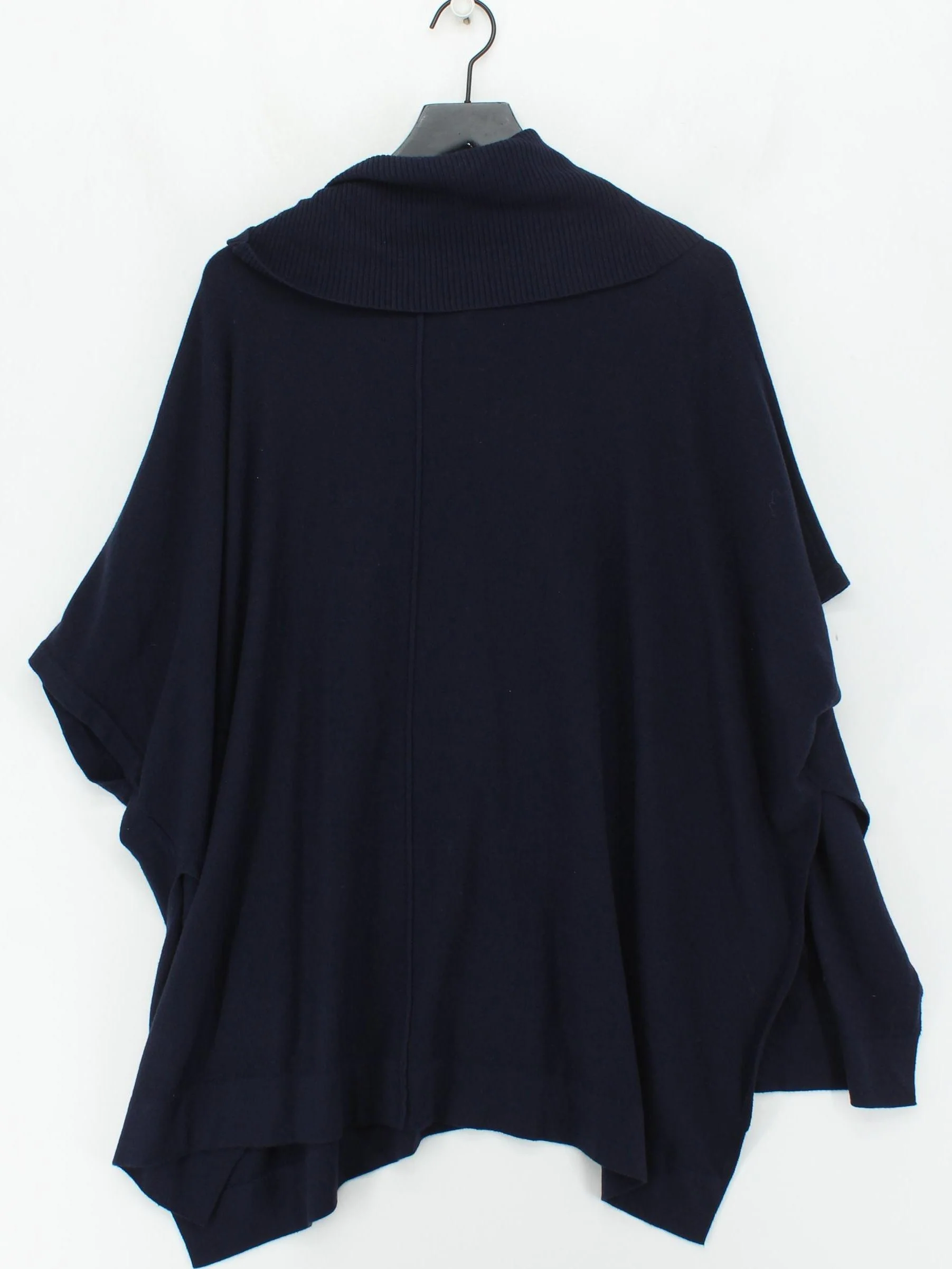 Phase Eight Women's Coat M Blue Polyester with Cotton, Nylon, Wool Overcoat - Image 2