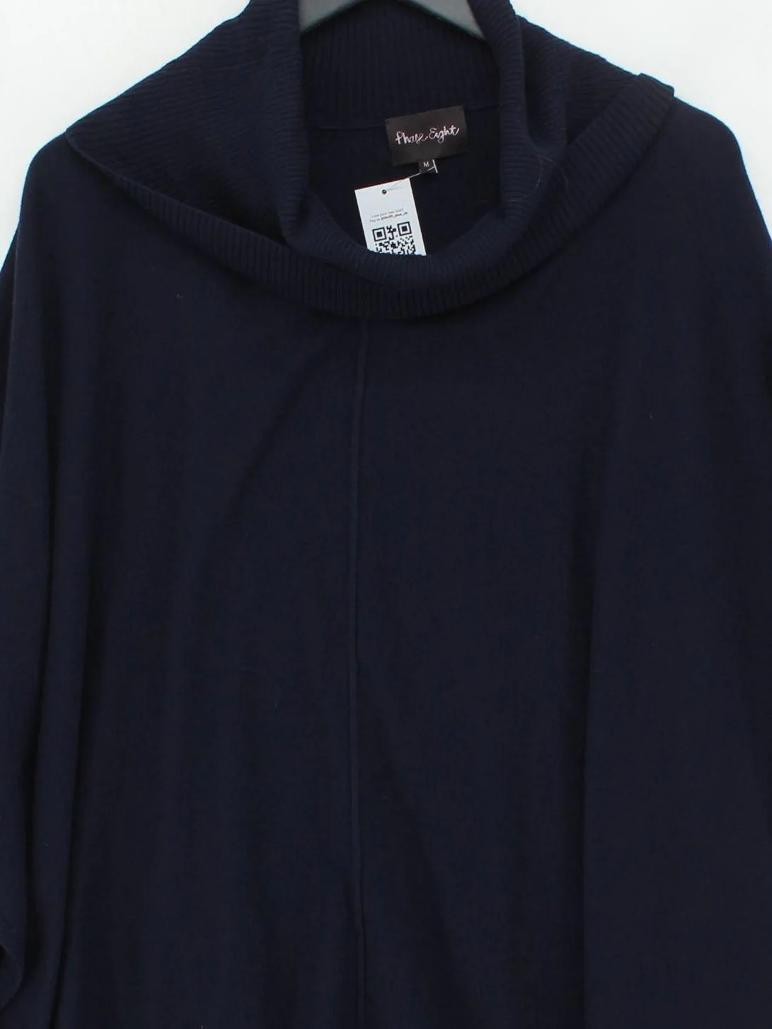 Phase Eight Women's Coat M Blue Polyester with Cotton, Nylon, Wool Overcoat - Image 3