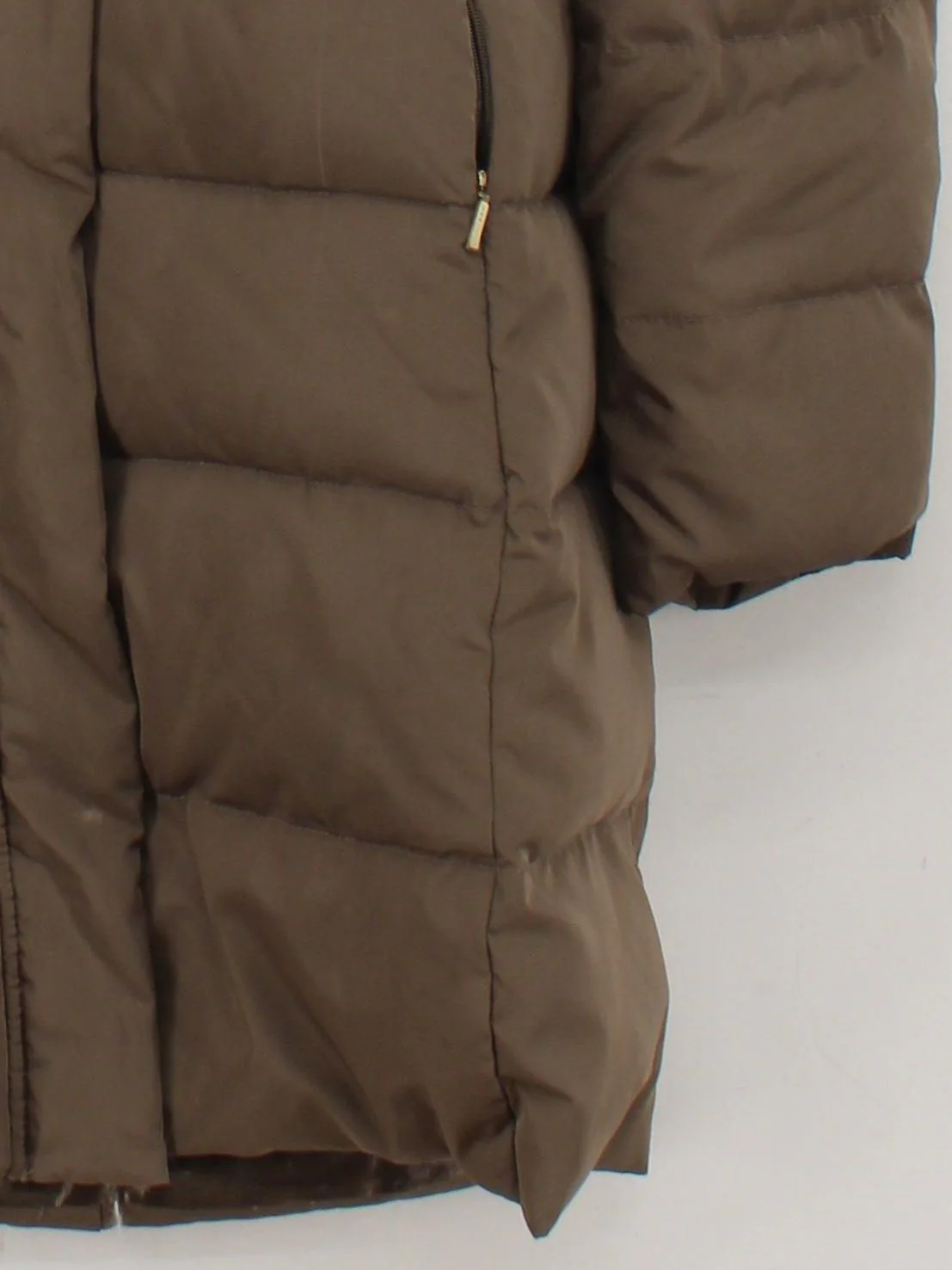Phase Eight Women's Coat UK 18 Brown Polyester with Acrylic, Other Puffer Jacket - Image 4