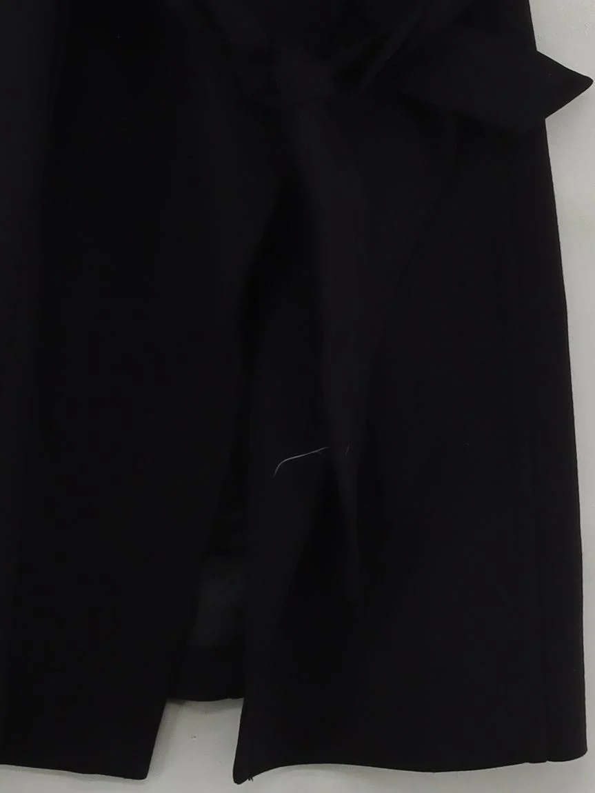 Phase Eight Women's Coat UK 8 Black Polyester with Viscose, Elastane Trench Coat - Image 4