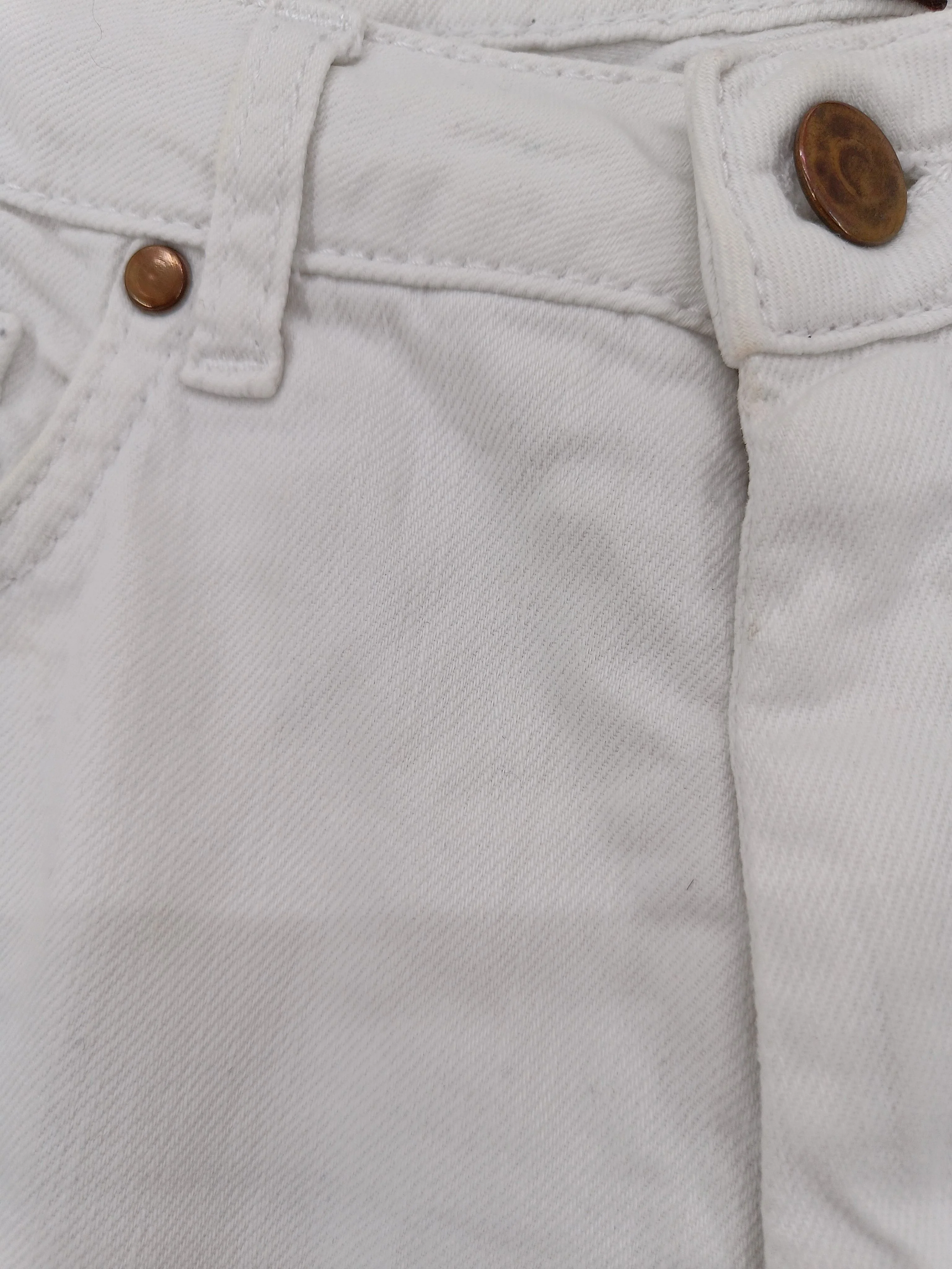 Phase Eight Women's Jeans UK 10 White Cotton with Elastane Straight - Image 5