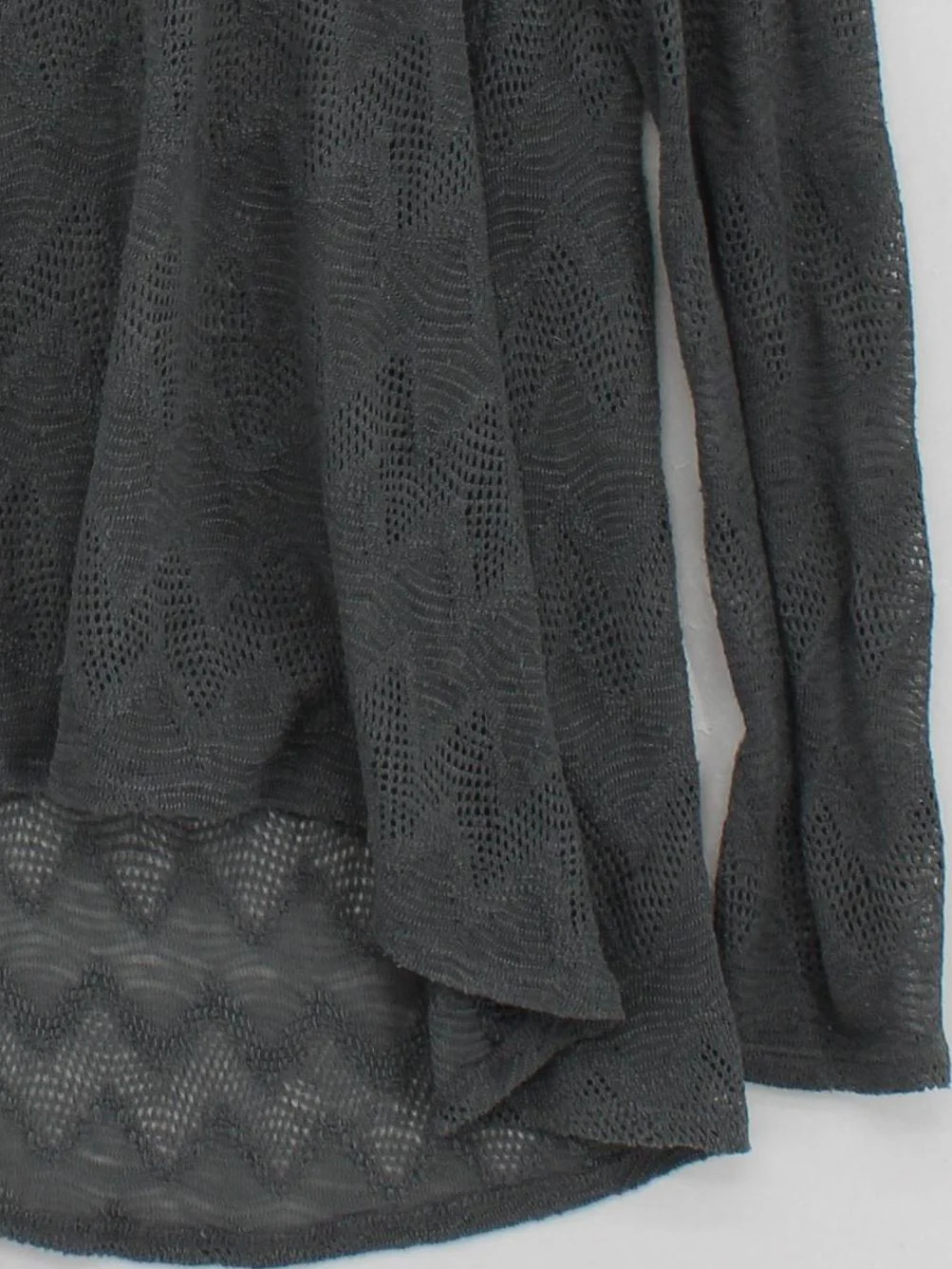 Phase Eight Women's Jumper L Grey Geometric 100% Other Round Neck Pullover - Image 4