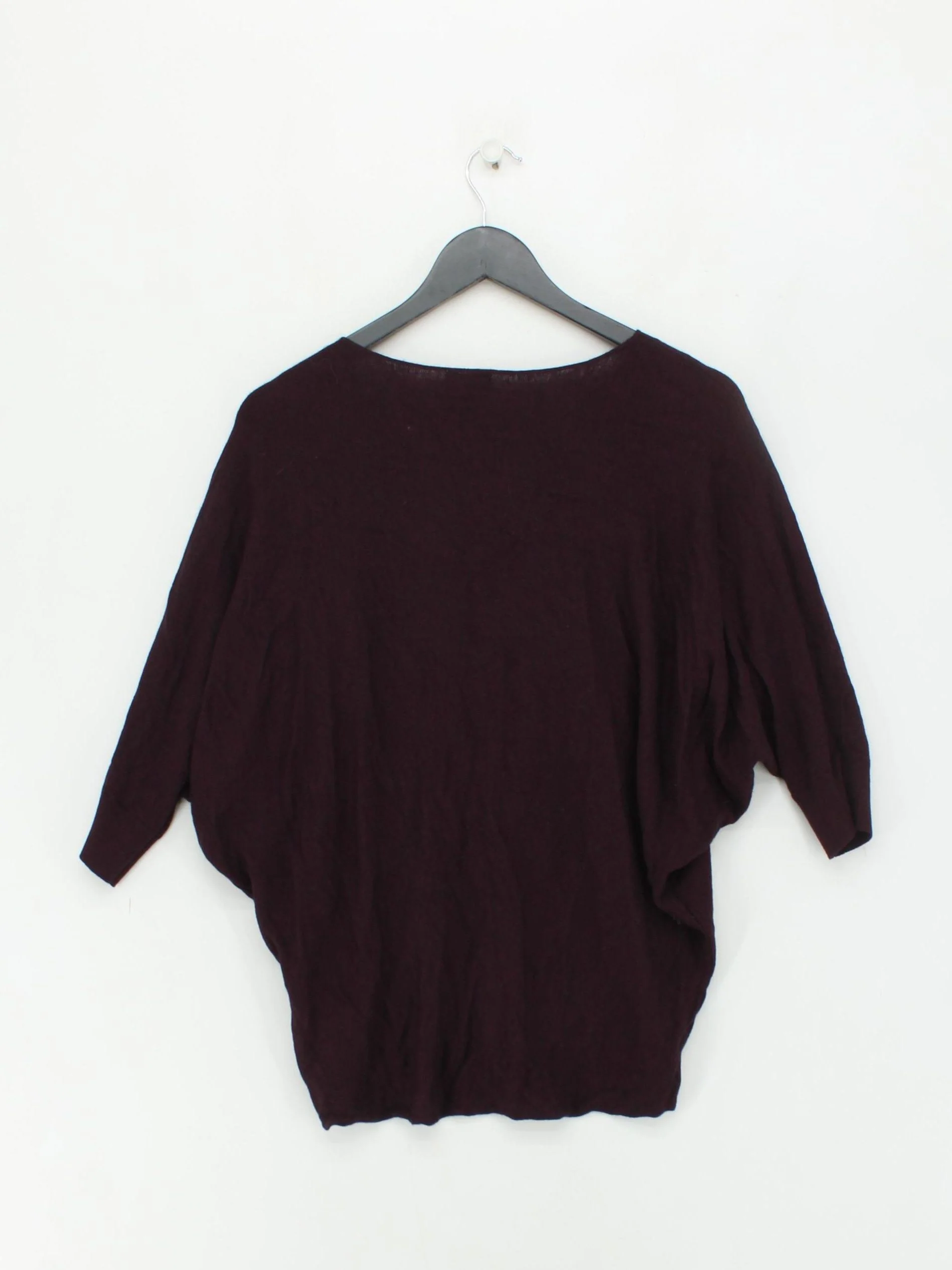 Phase Eight Women's Jumper M Brown Viscose with Wool, Nylon Round Neck Pullover - Image 2