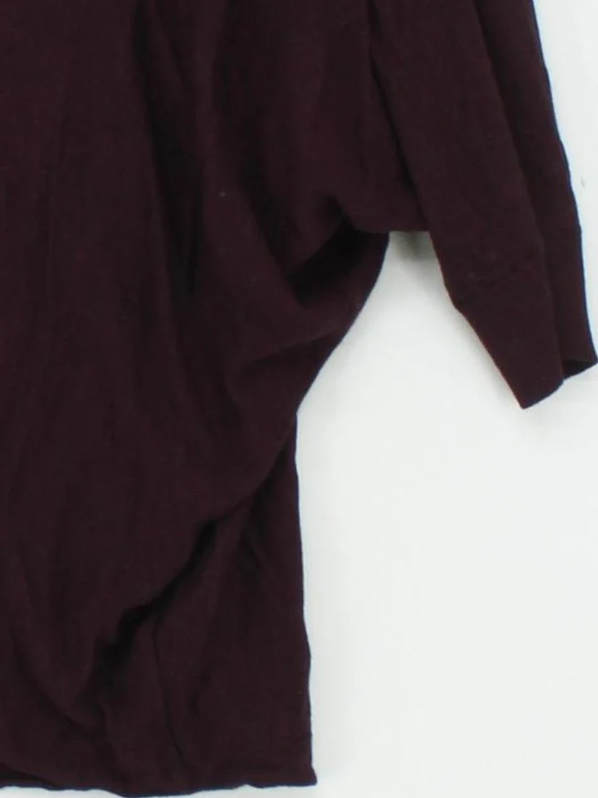 Phase Eight Women's Jumper M Brown Viscose with Wool, Nylon Round Neck Pullover - Image 4
