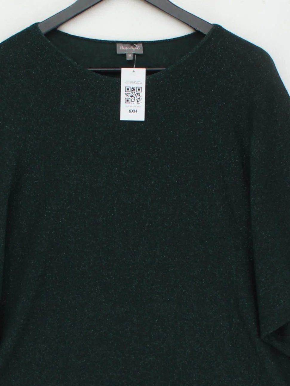 Phase Eight Women's Jumper M Green 100% Other Round Neck Pullover - Image 3