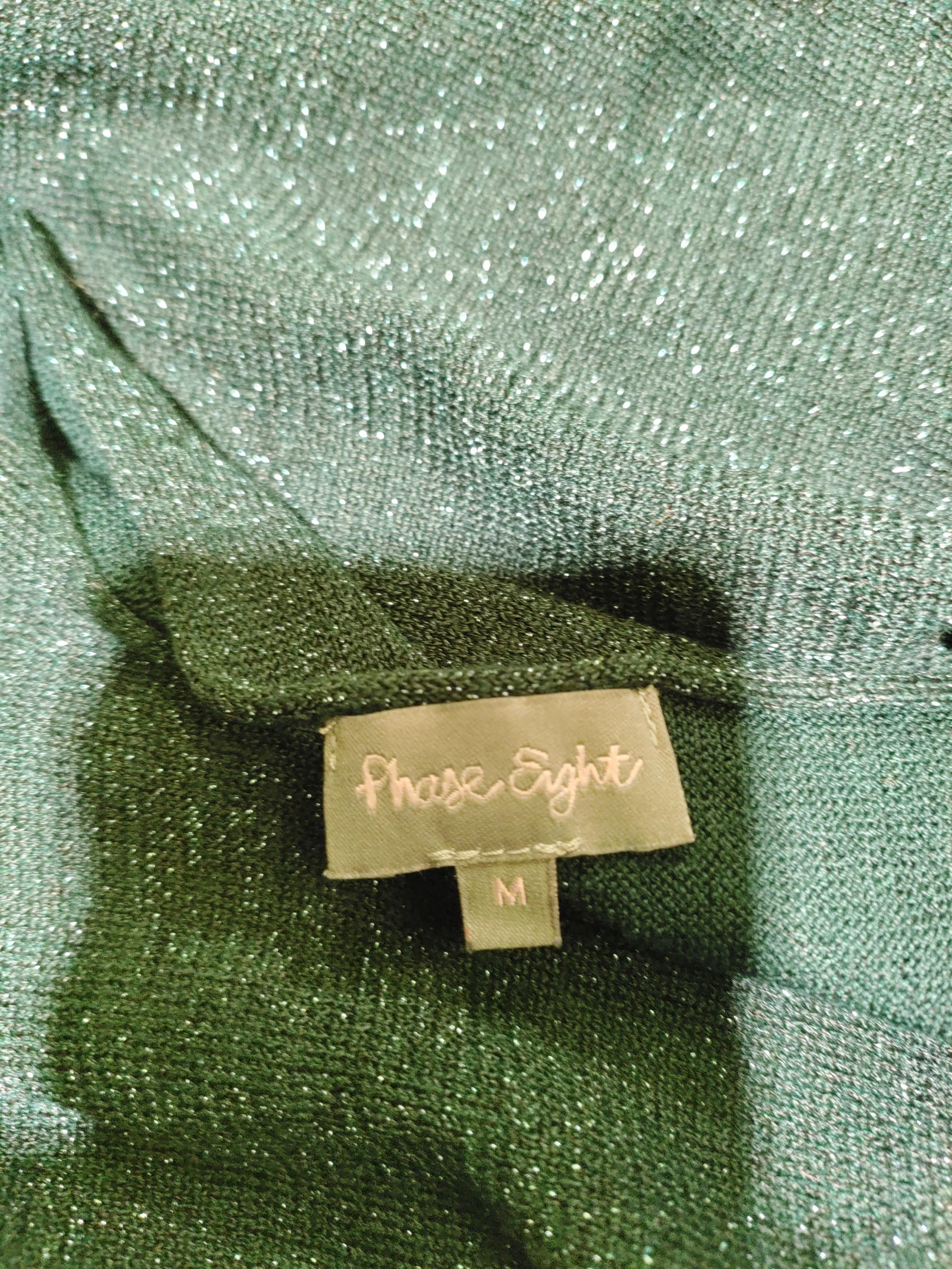 Phase Eight Women's Jumper M Green 100% Other Round Neck Pullover - Image 5