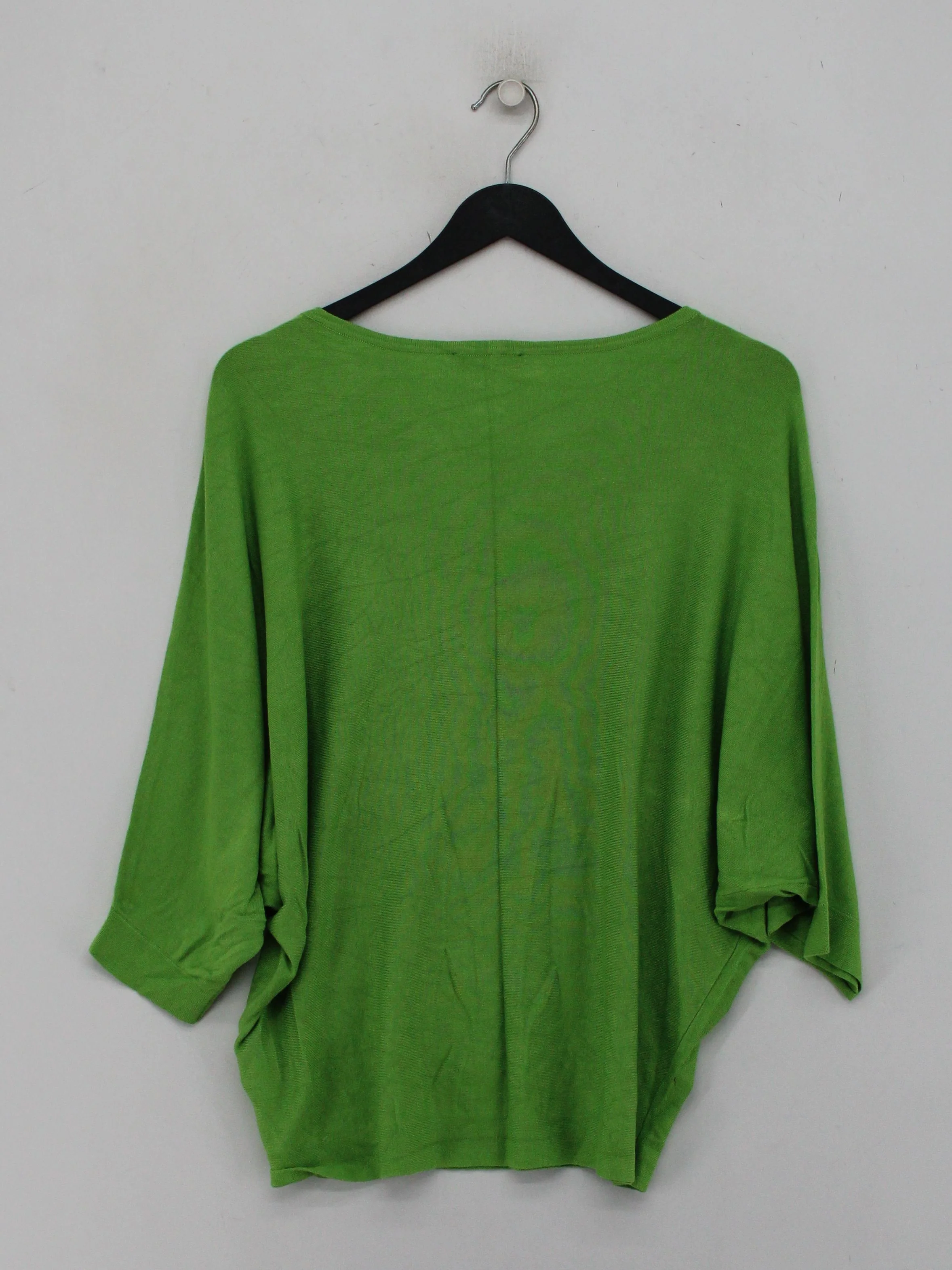 Phase Eight Women's Jumper M Green Viscose with Nylon Round Neck Pullover - Image 2