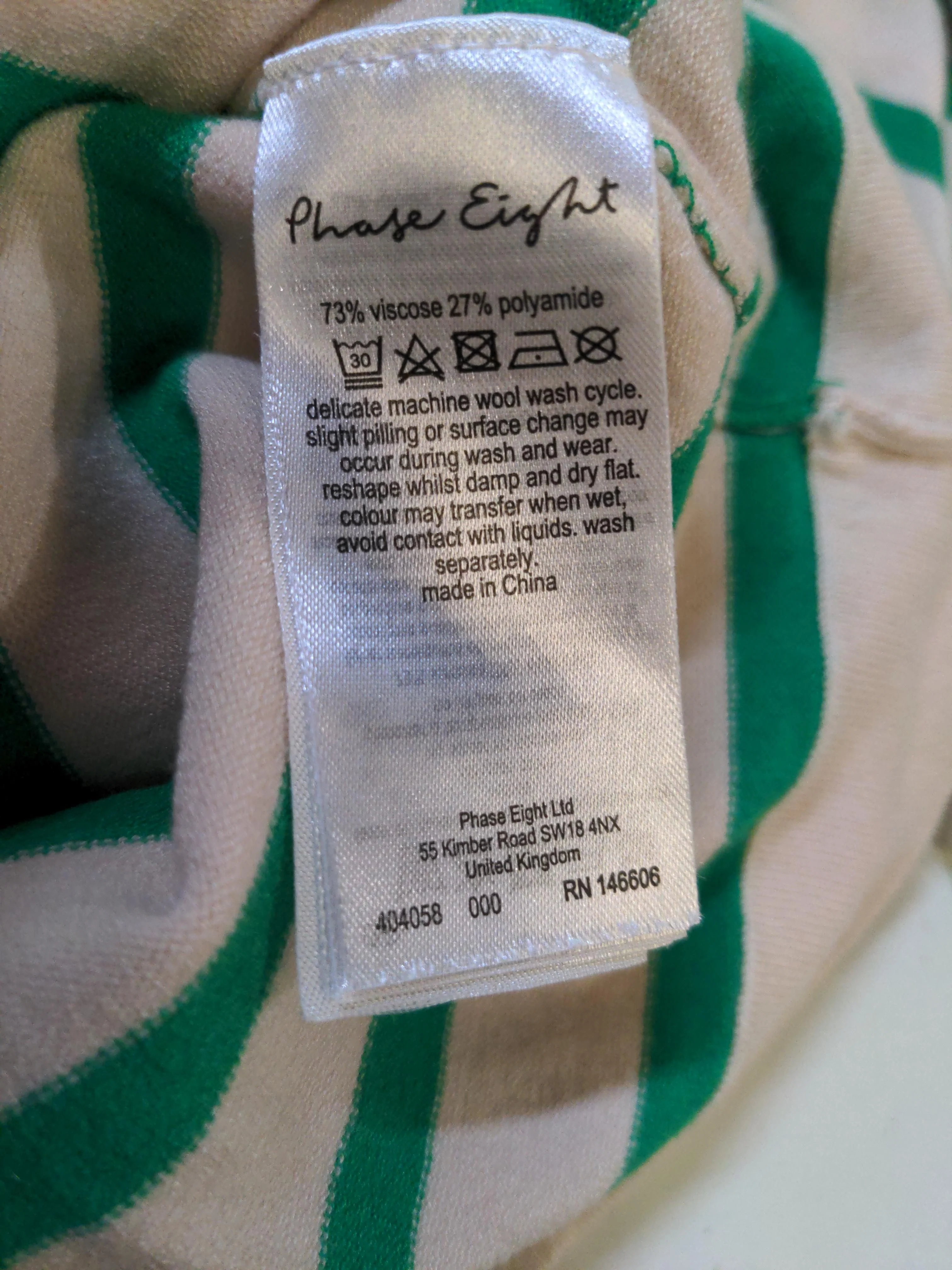 Phase Eight Women's Jumper M Multi Viscose with Polyamide Pullover - Image 6