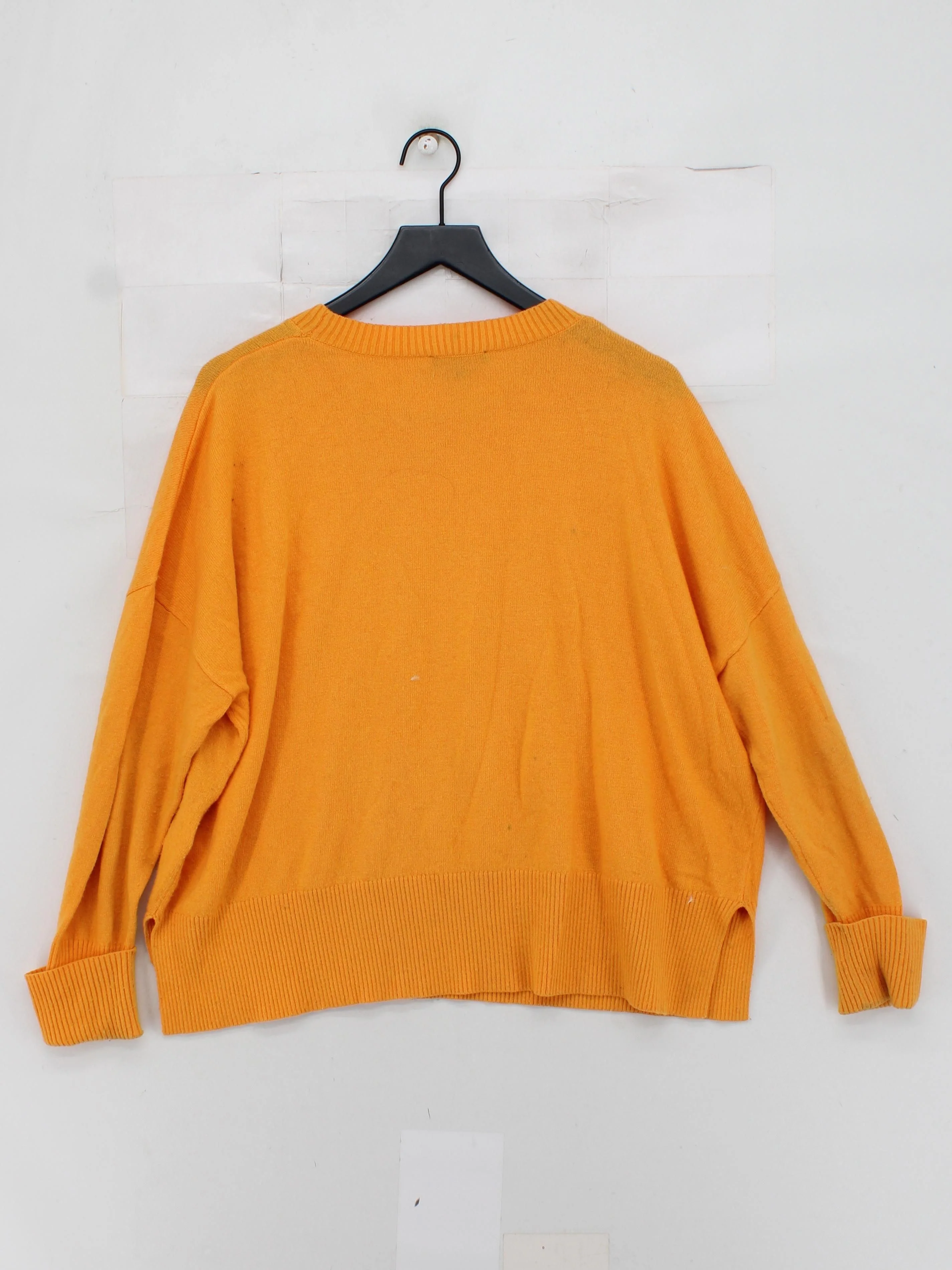 Phase Eight Women's Jumper M Orange Nylon - Image 2