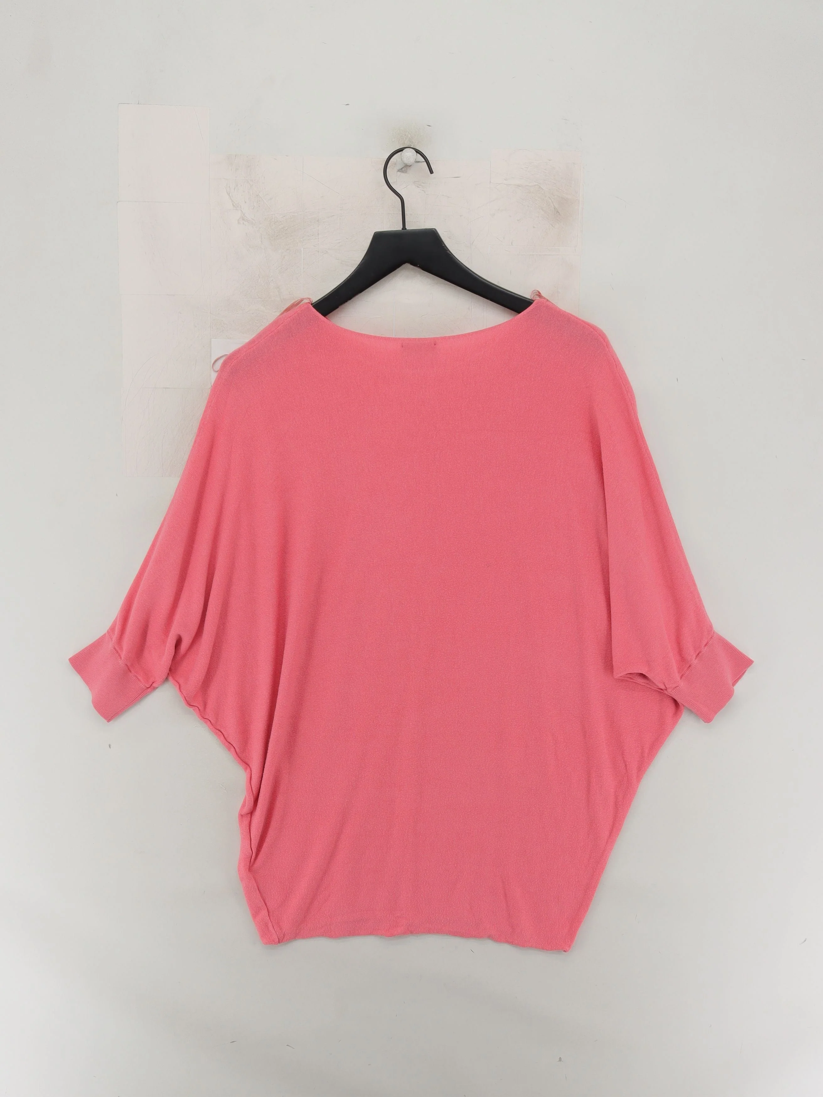 Phase Eight Women's Jumper M Pink Viscose with Wool, Nylon Round Neck Pullover - Image 2