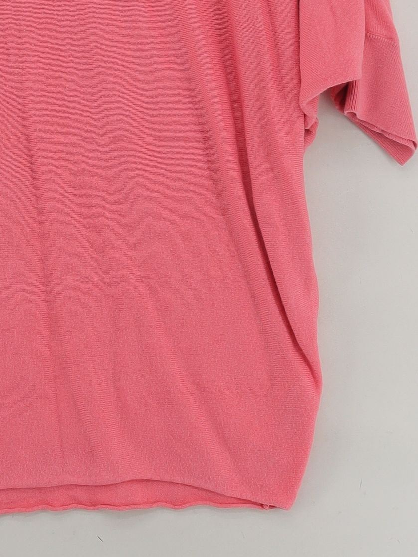 Phase Eight Women's Jumper M Pink Viscose with Wool, Nylon Round Neck Pullover - Image 4