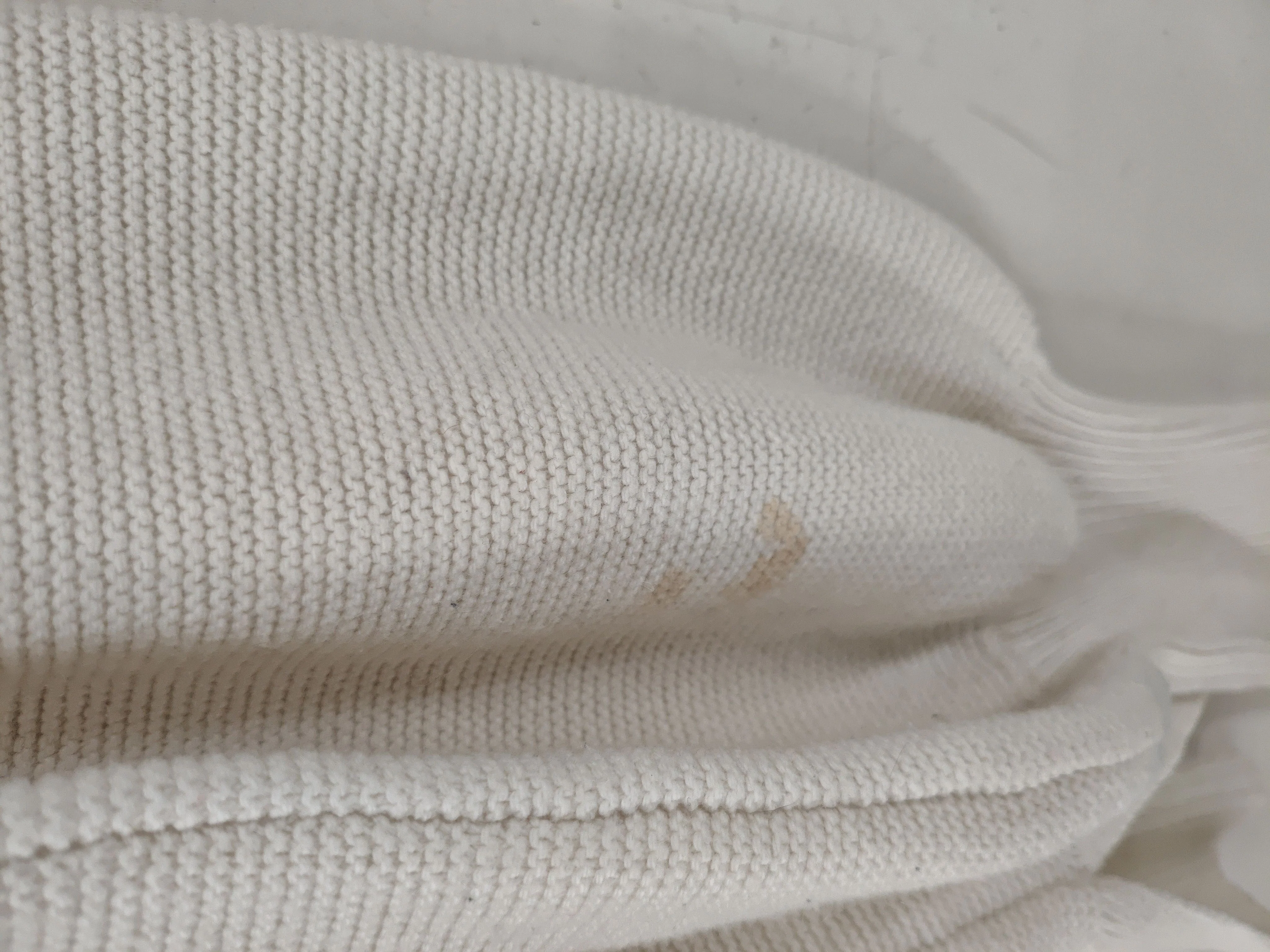 Phase Eight Women's Jumper M White Cotton with Nylon, Viscose Roll Neck Pullover - Image 5