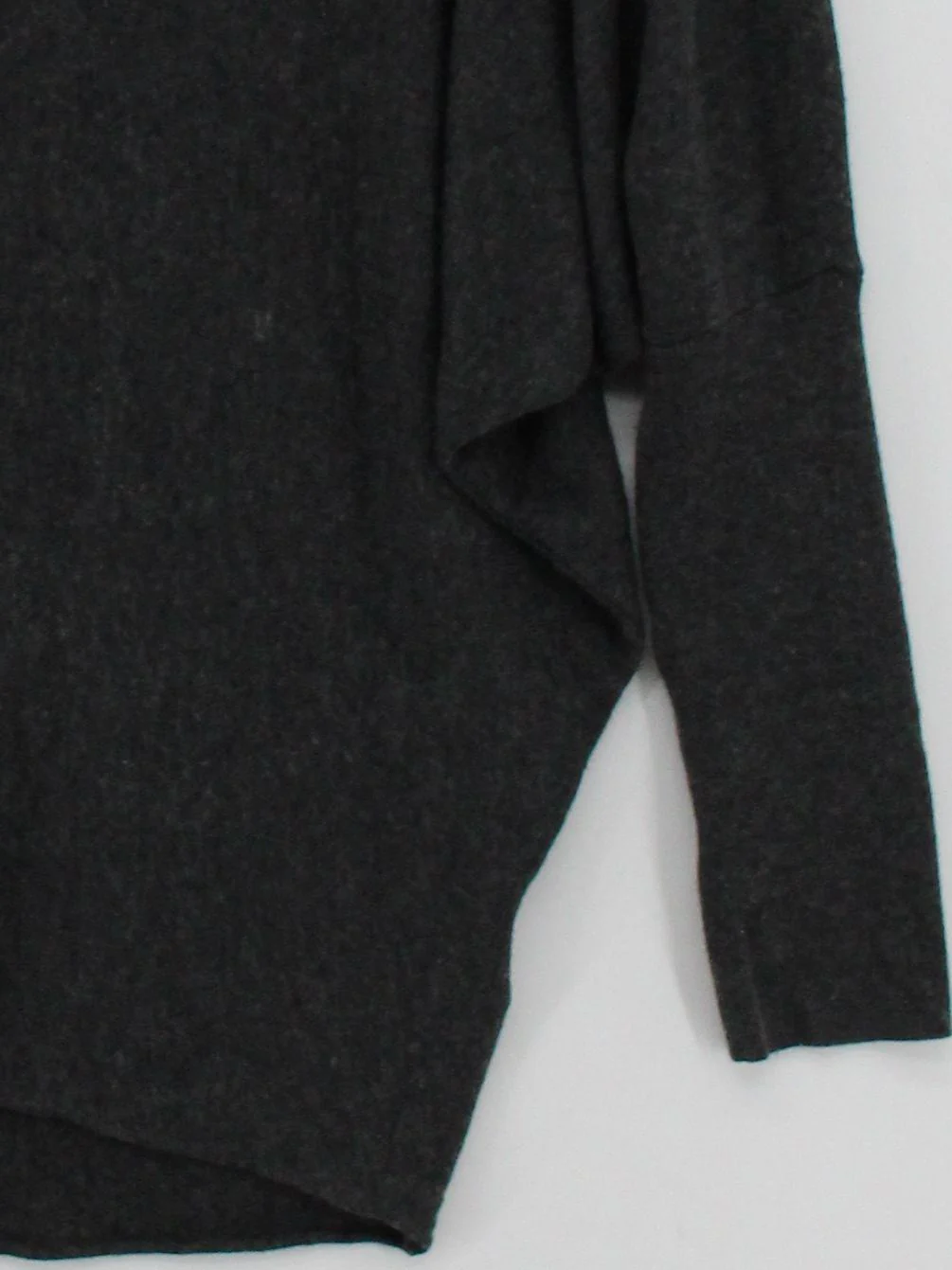 Phase Eight Women's Jumper S Grey Viscose with Wool, Nylon High Neck Pullover - Image 4