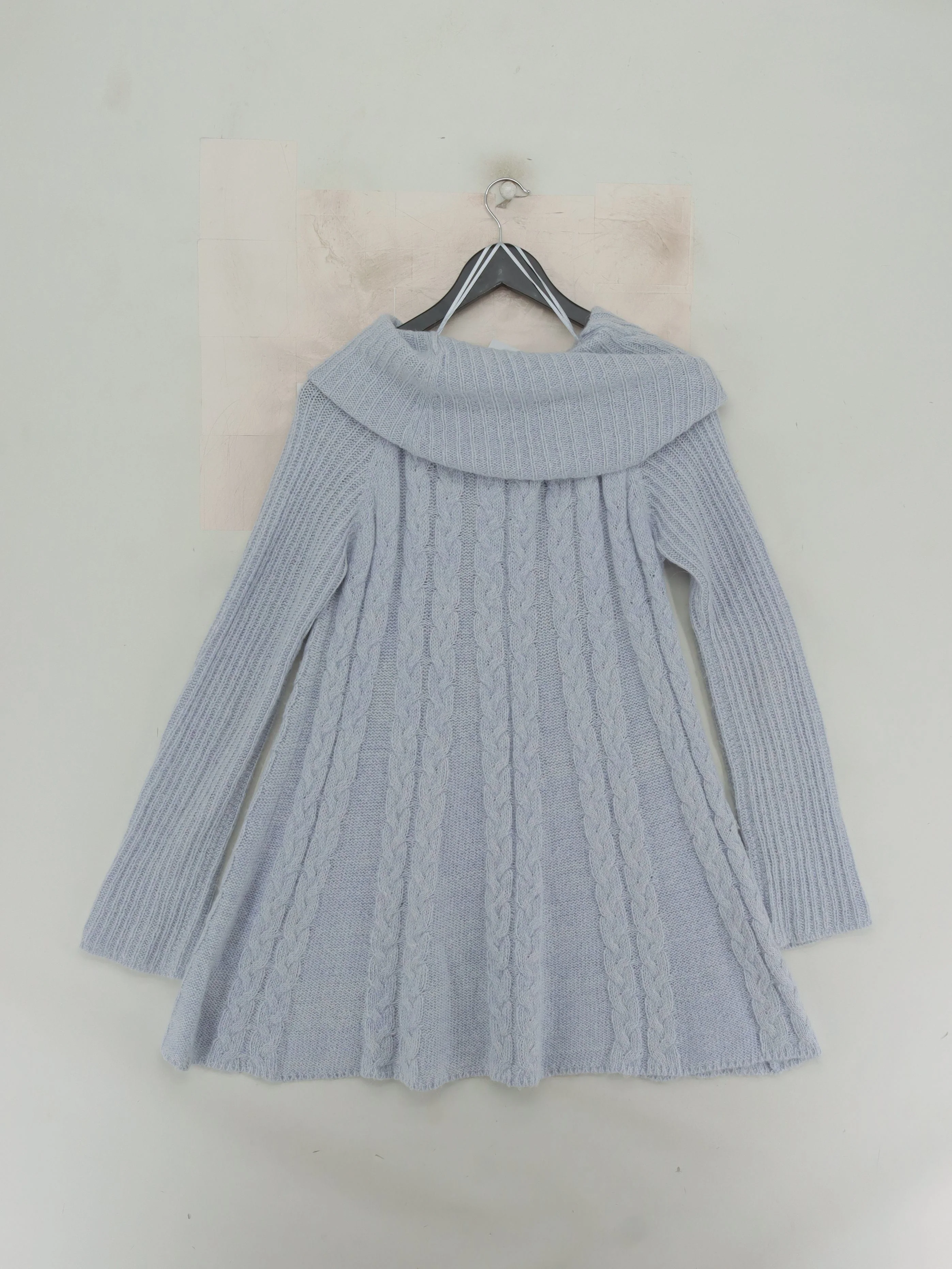 Phase Eight Women's Jumper UK 12 Blue Acrylic with Cotton, Nylon, Other Pullover - Image 2