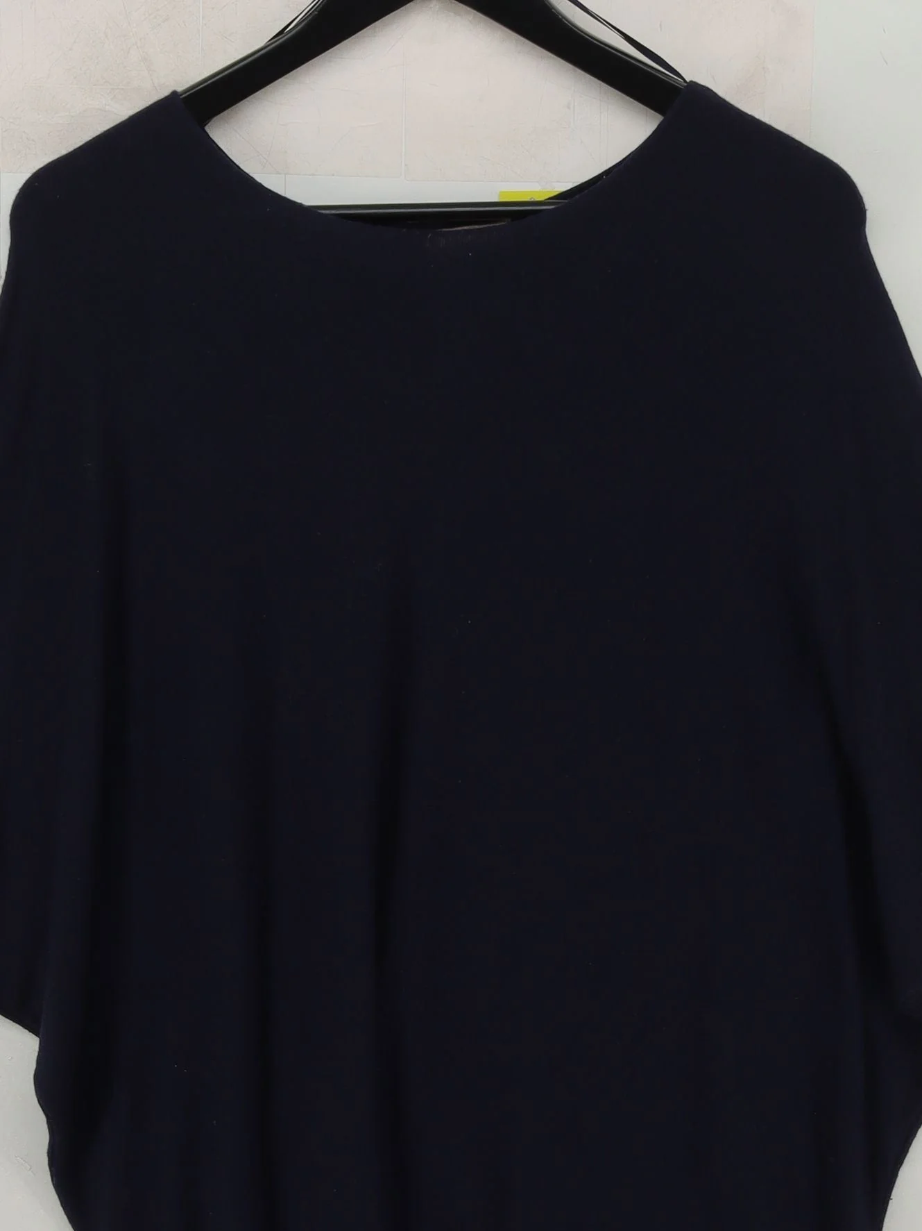 Phase Eight Women's Jumper UK 14 Blue Viscose with Wool, Nylon Pullover - Image 3
