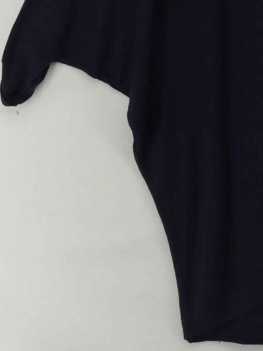 Phase Eight Women's Jumper UK 14 Blue Viscose with Wool, Nylon Pullover - Image 4
