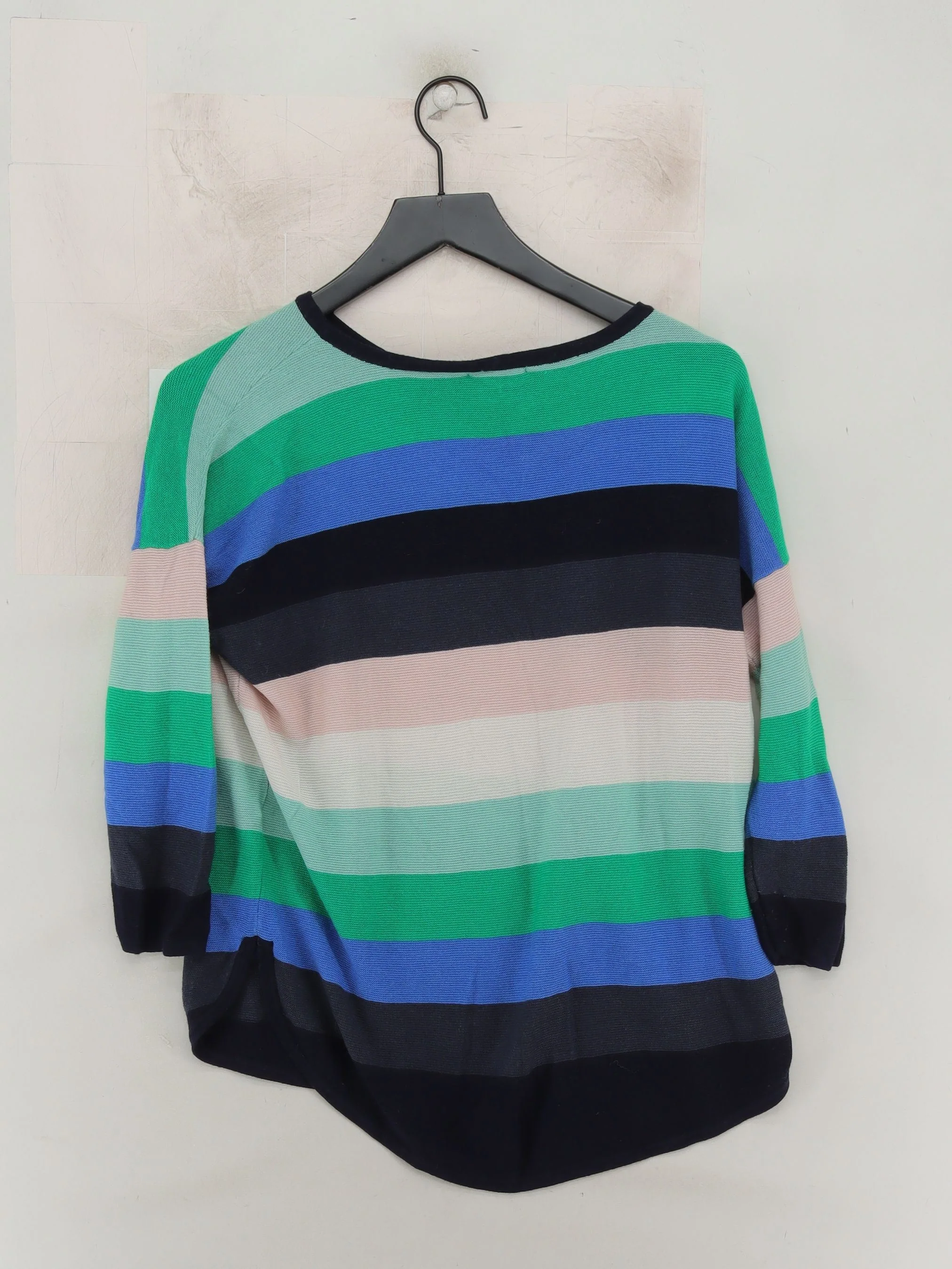 Phase Eight Women's Jumper UK 14 Multi Viscose with Wool, Nylon Pullover - Image 2