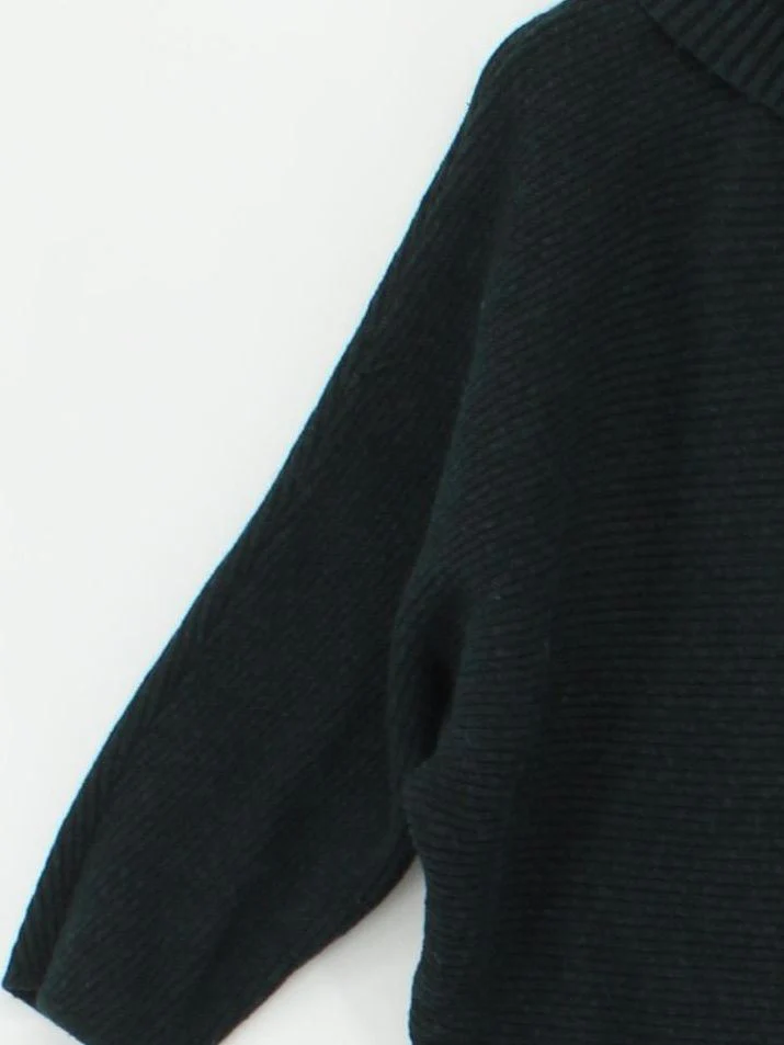 Phase Eight Women's Jumper UK 8 Green Viscose with Nylon, Polyester Pullover - Image 4